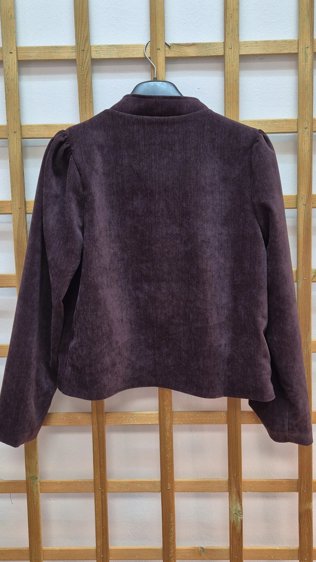 Chaqueta Anora berenjena