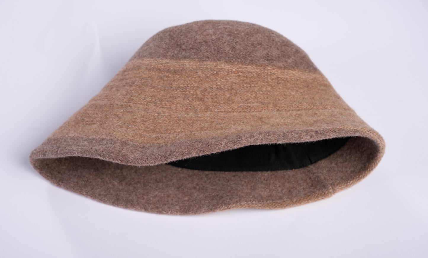 Gorro bucket lana