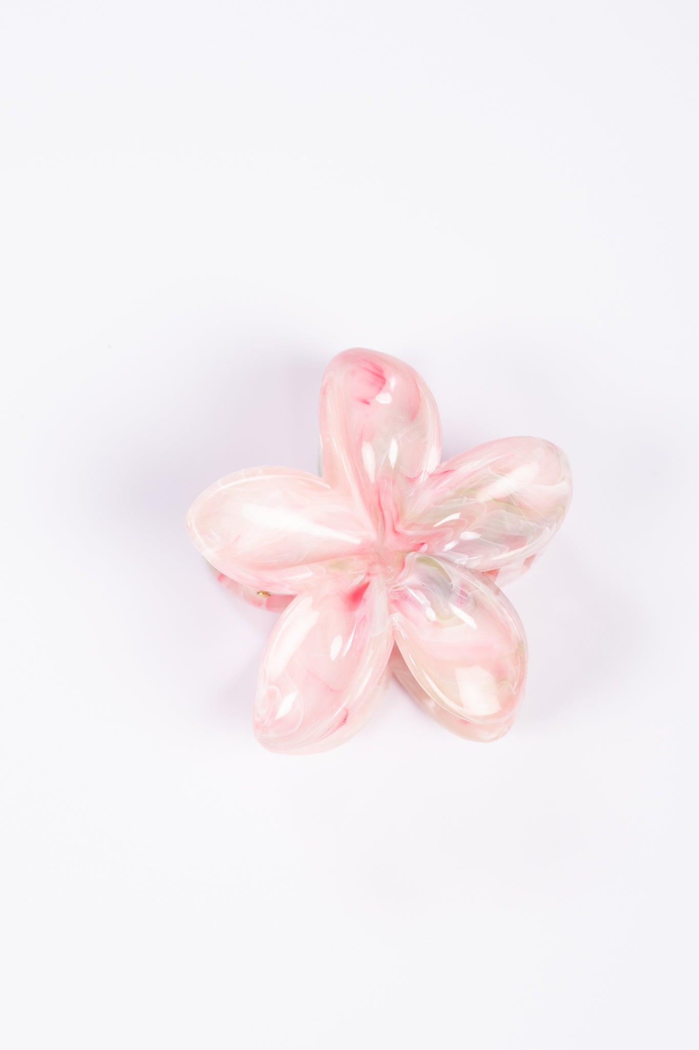 Flor pinza rosa