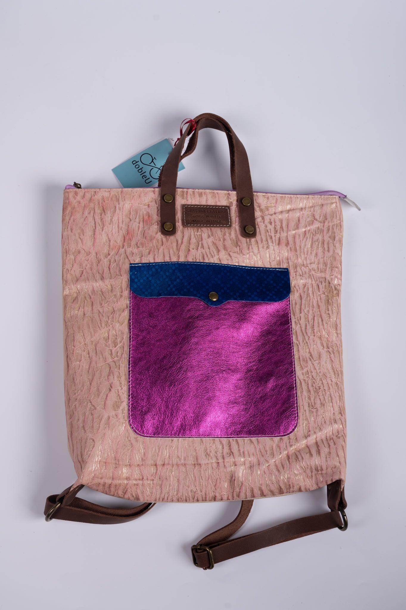 Mochila exclusiva piel B