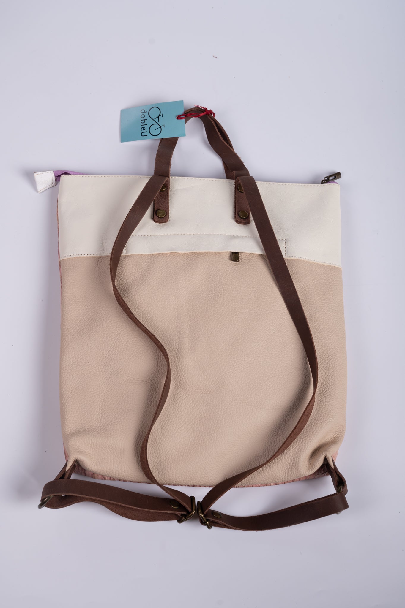 Mochila exclusiva piel B