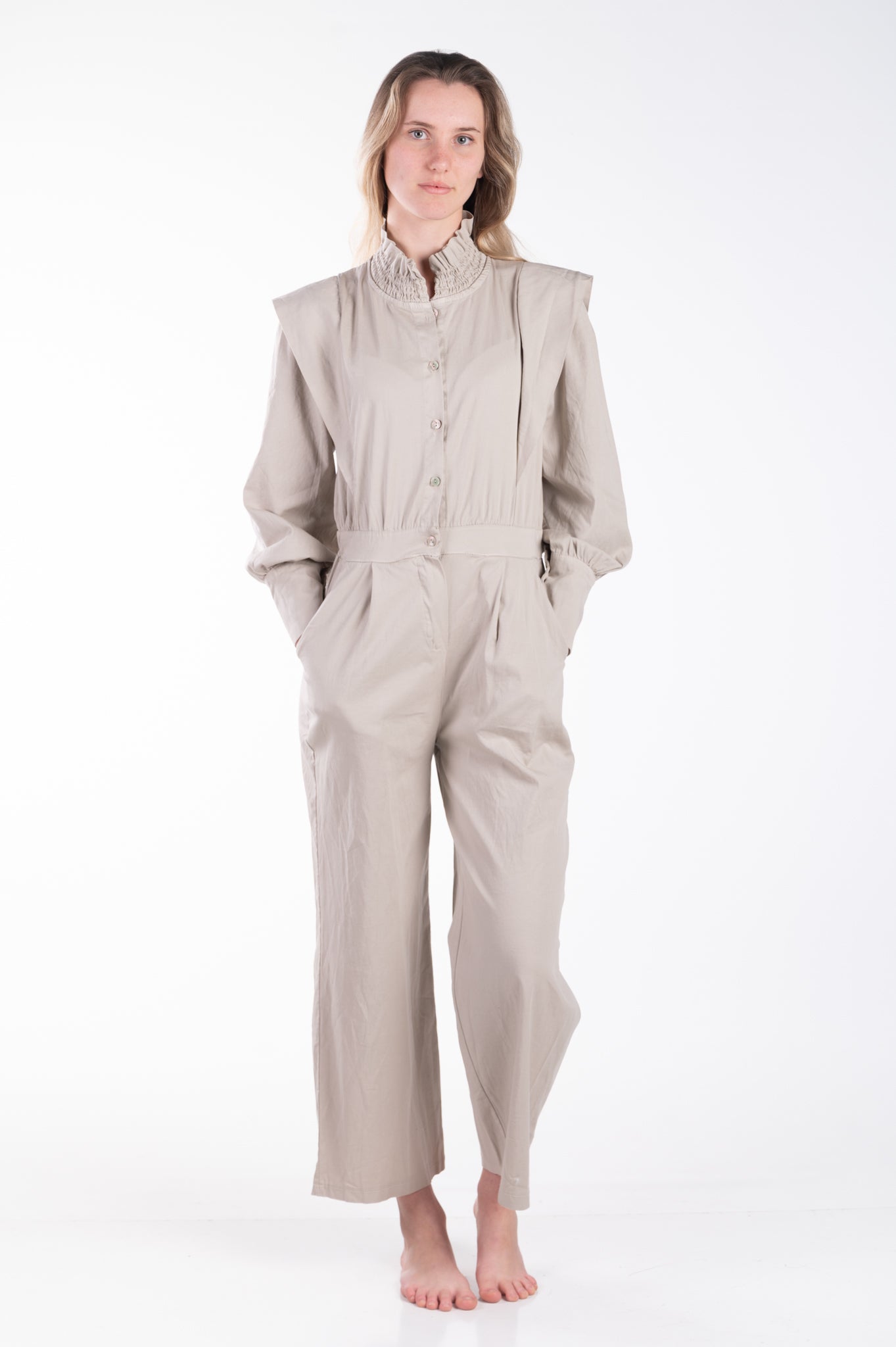 Peto campero beige