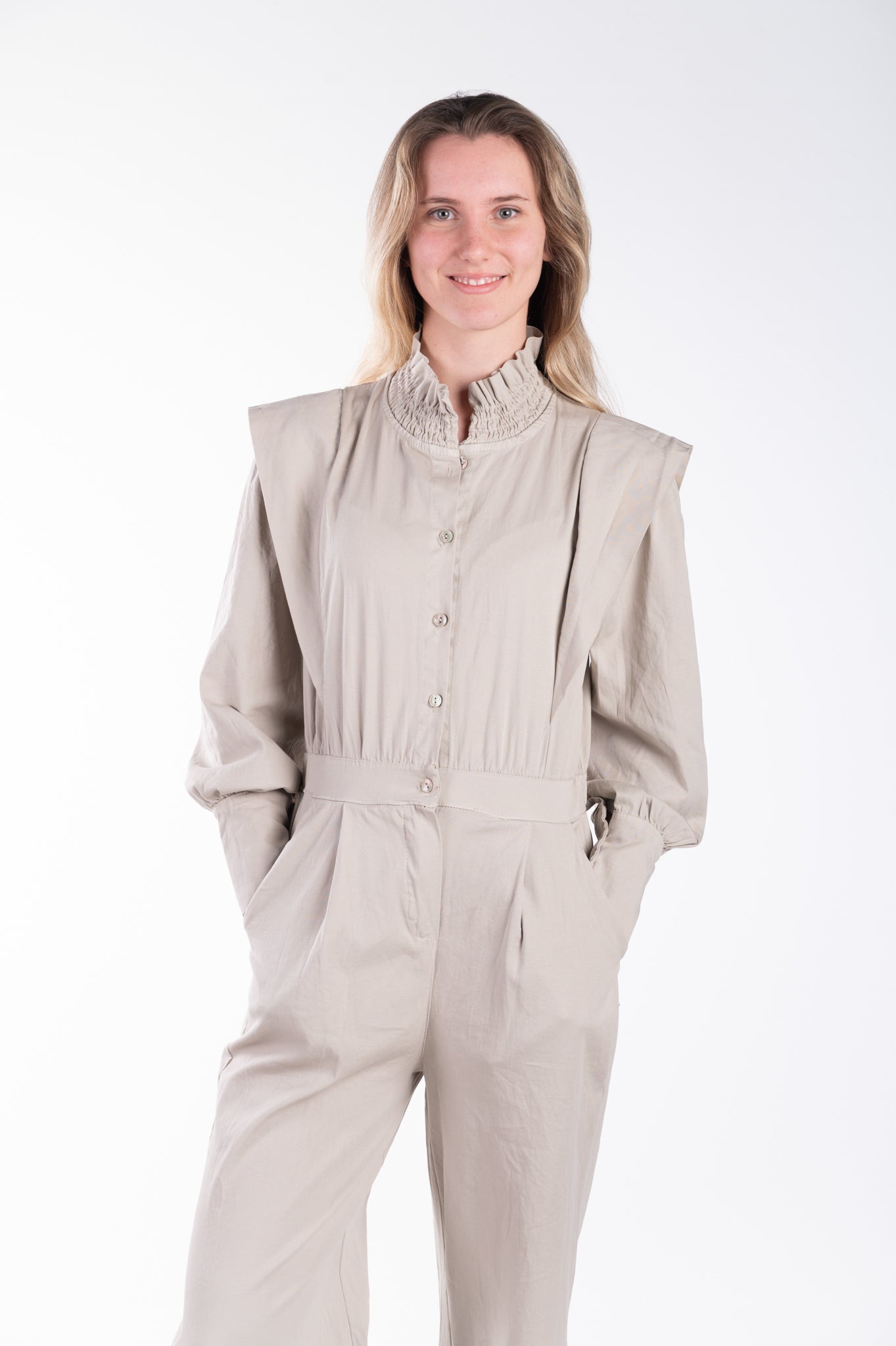 Peto campero beige