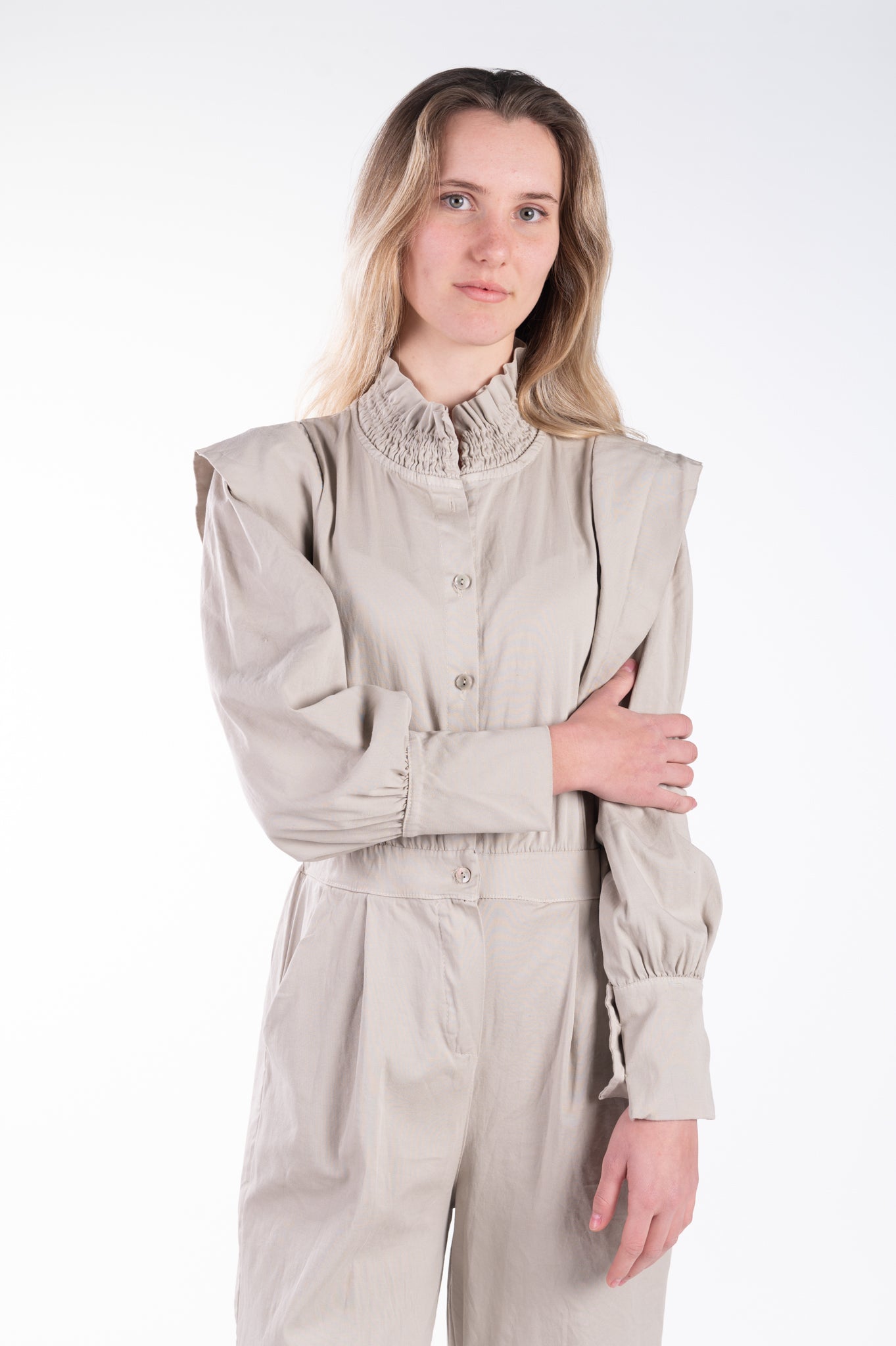 Peto campero beige