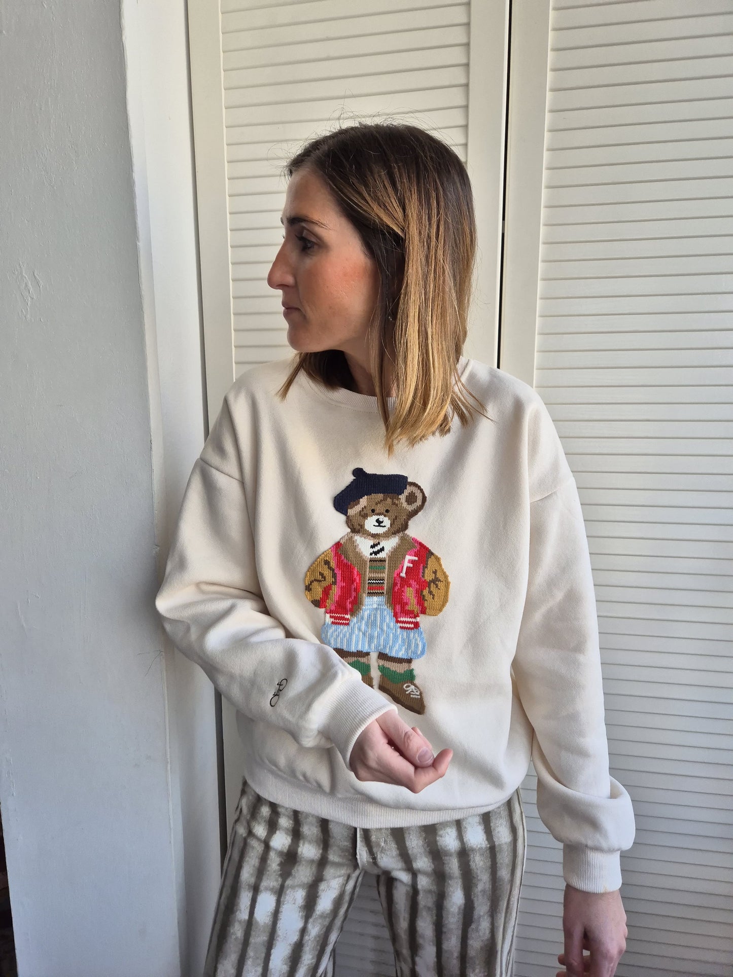 Sudadera oso