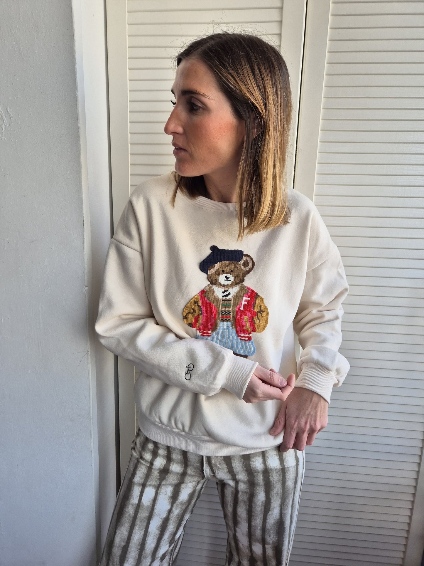 Sudadera oso