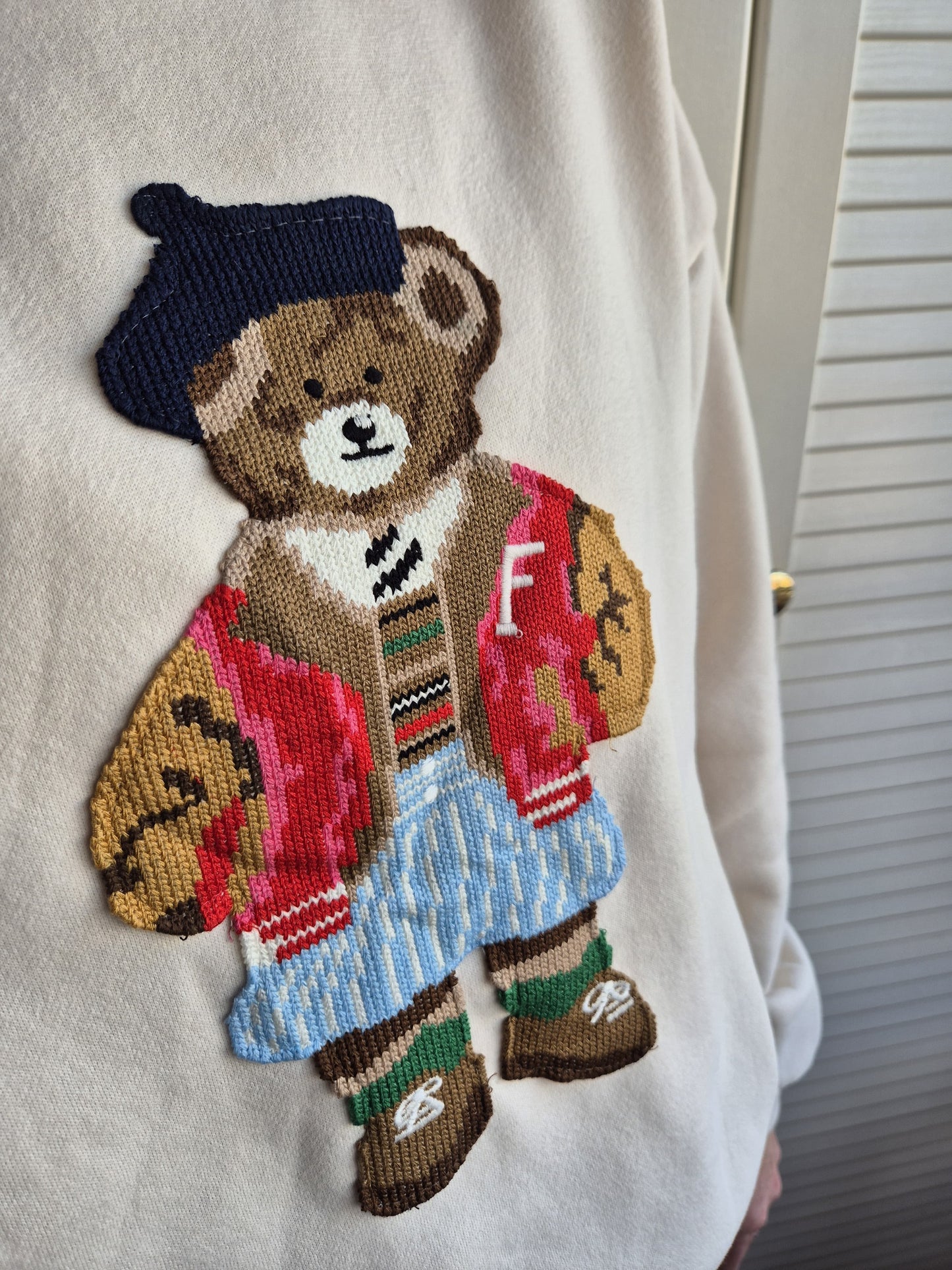 Sudadera oso