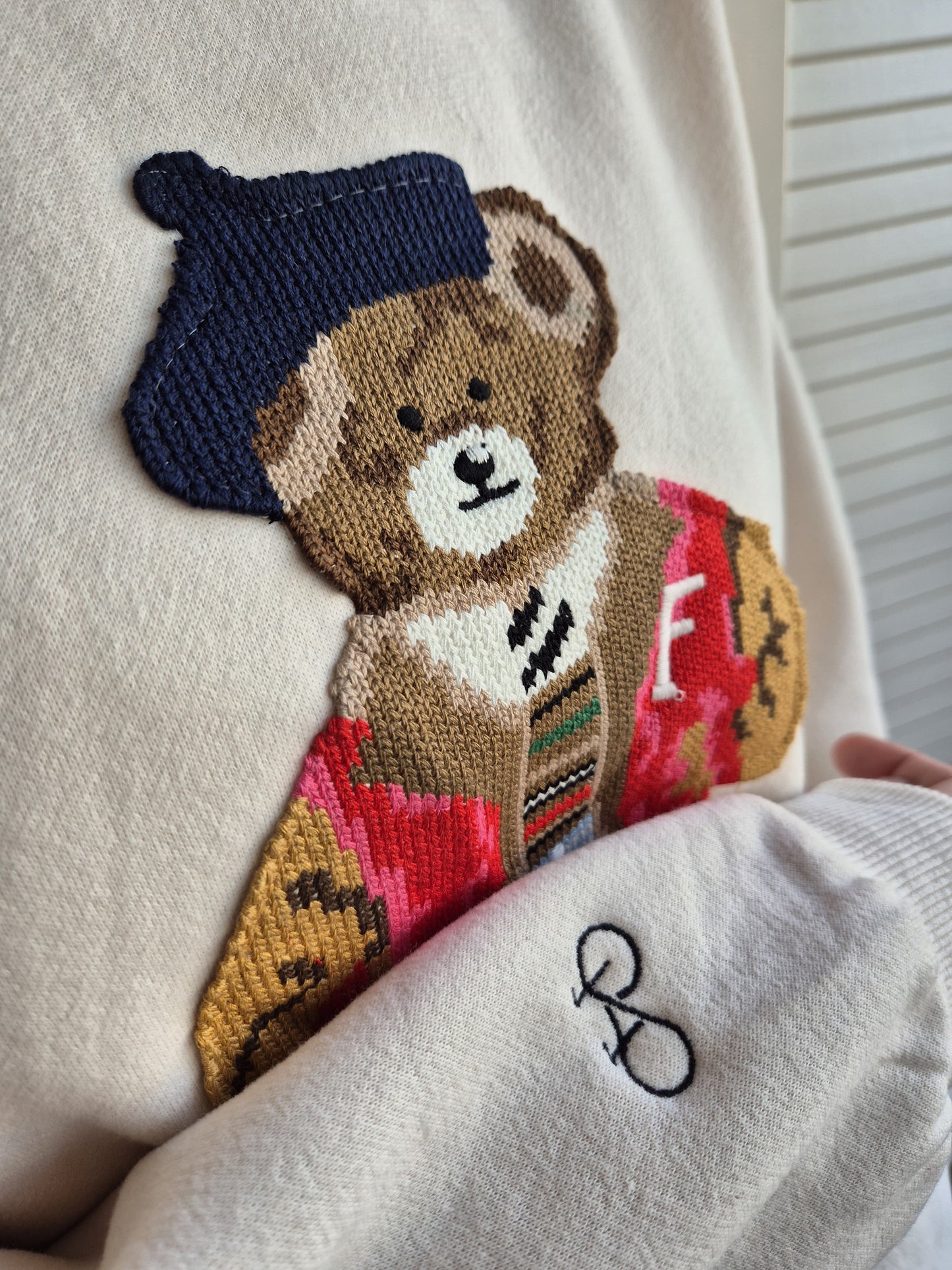 Sudadera oso