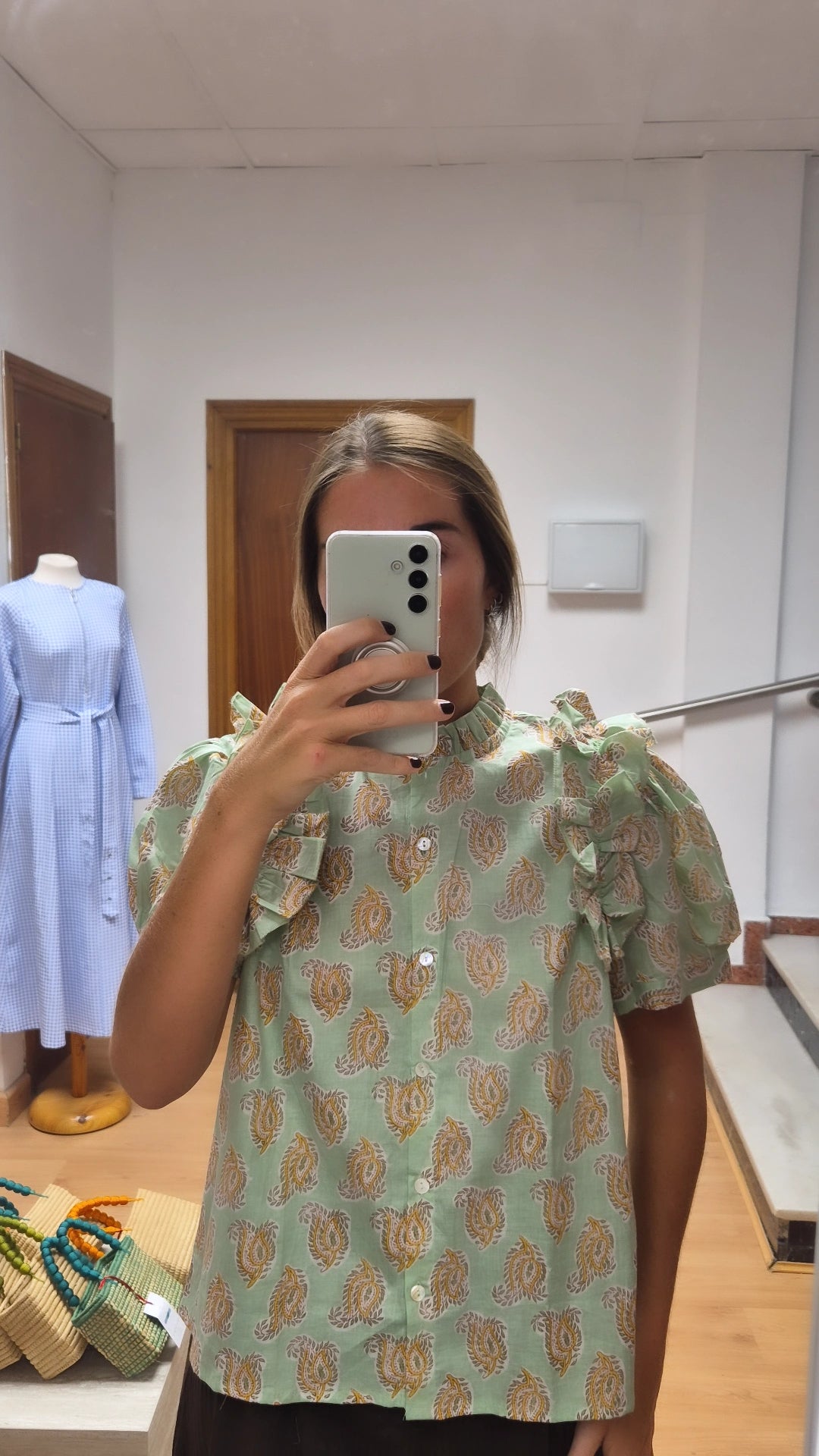 Blusa Florentina E