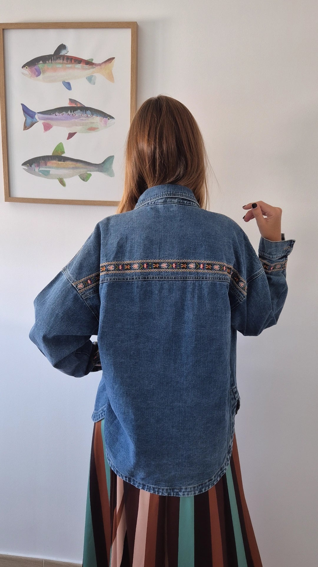Chaqueta/sobrecamisa vaquero detalles