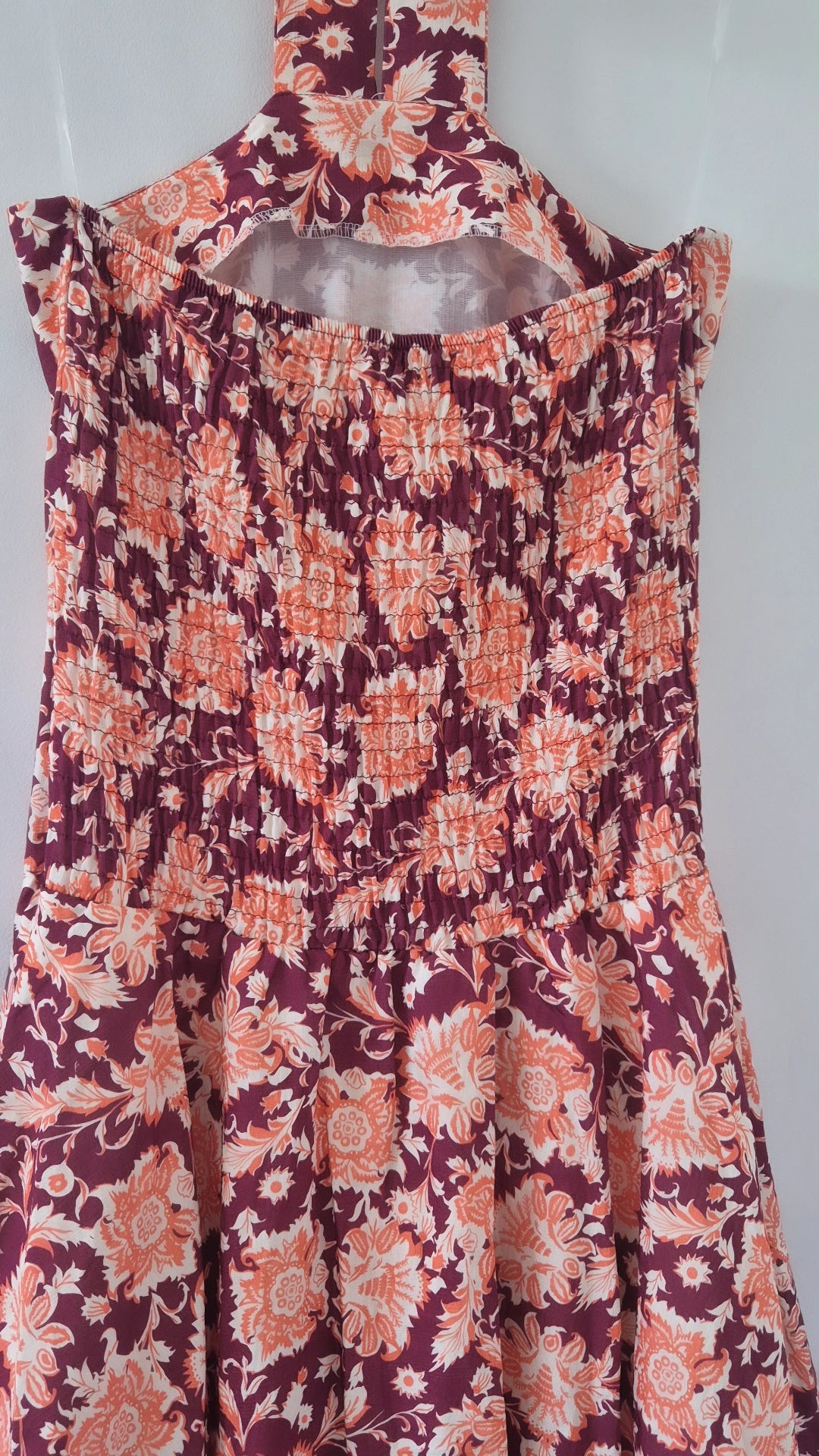 Vestido Carlota floral