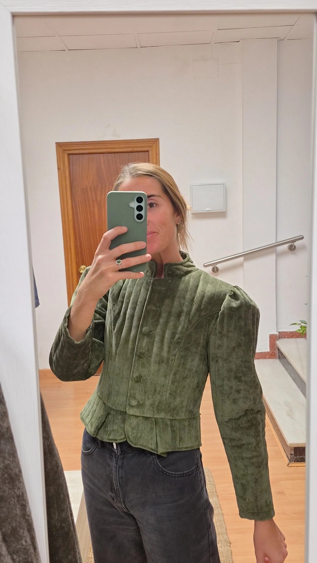 Chaqueta Cayetana marrón