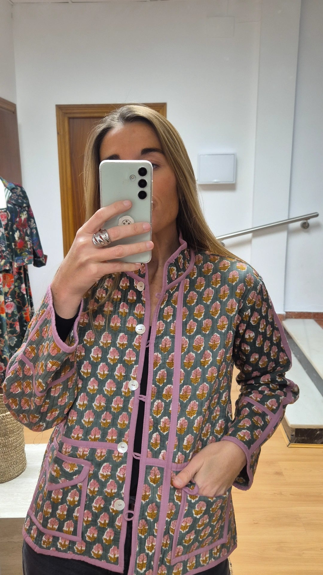 Chaqueta sweet reversible