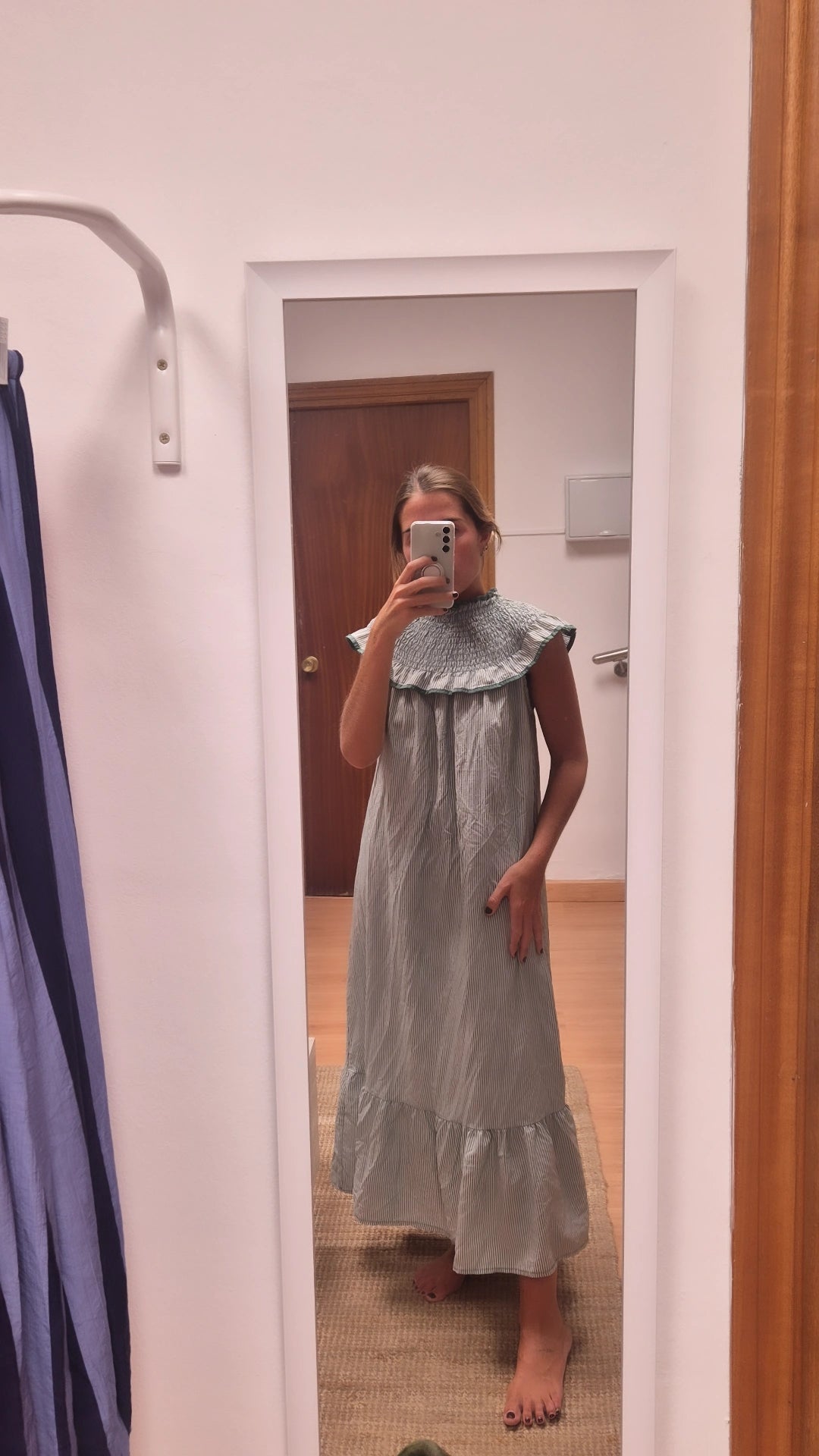 Vestido Claudia burdeos