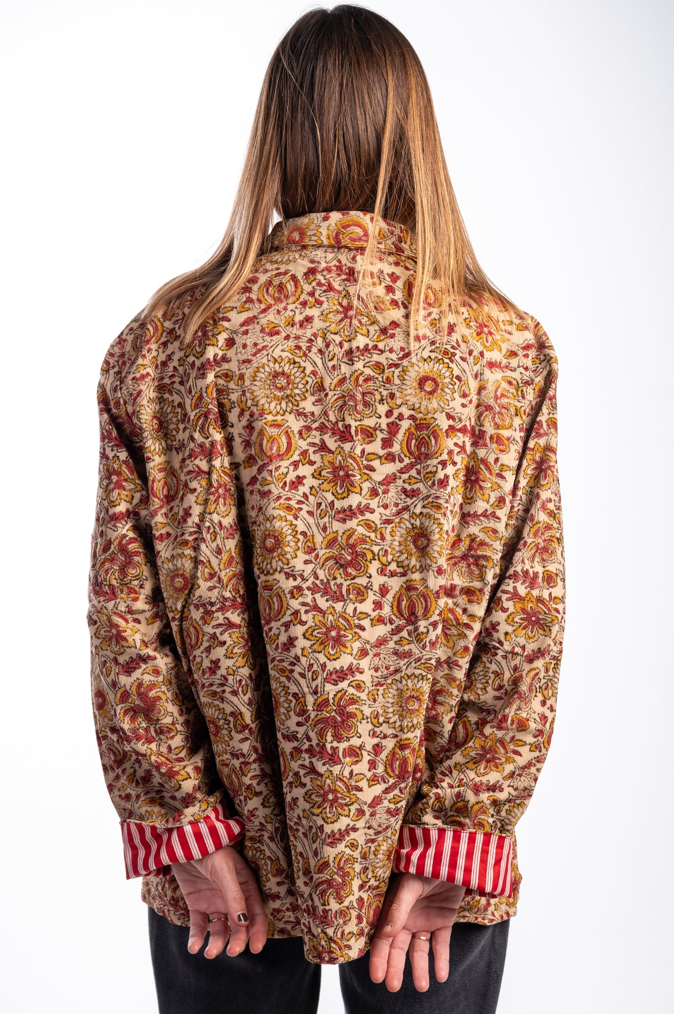 Chaqueta Aryam rojo