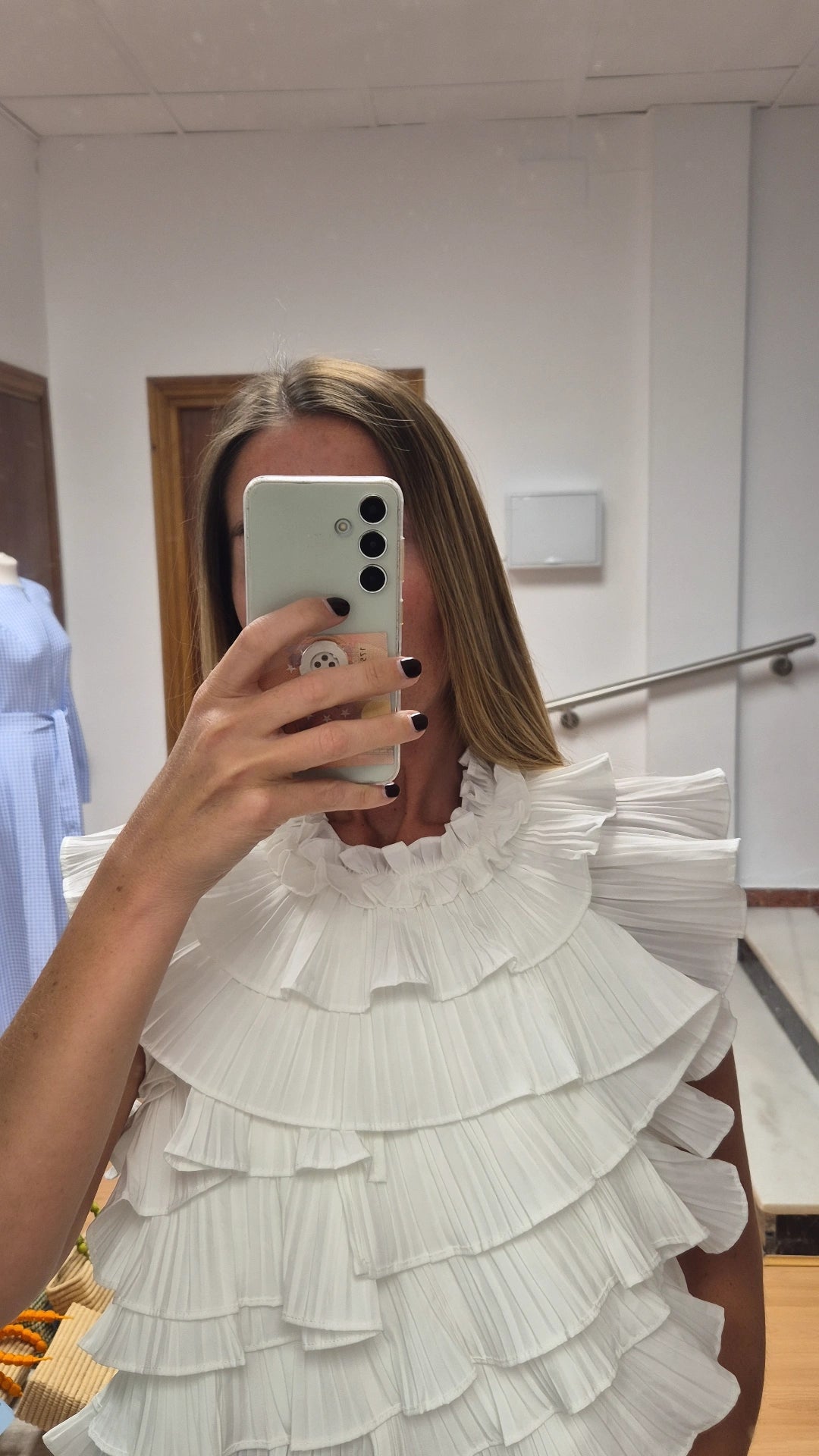 Blusa Java blanco