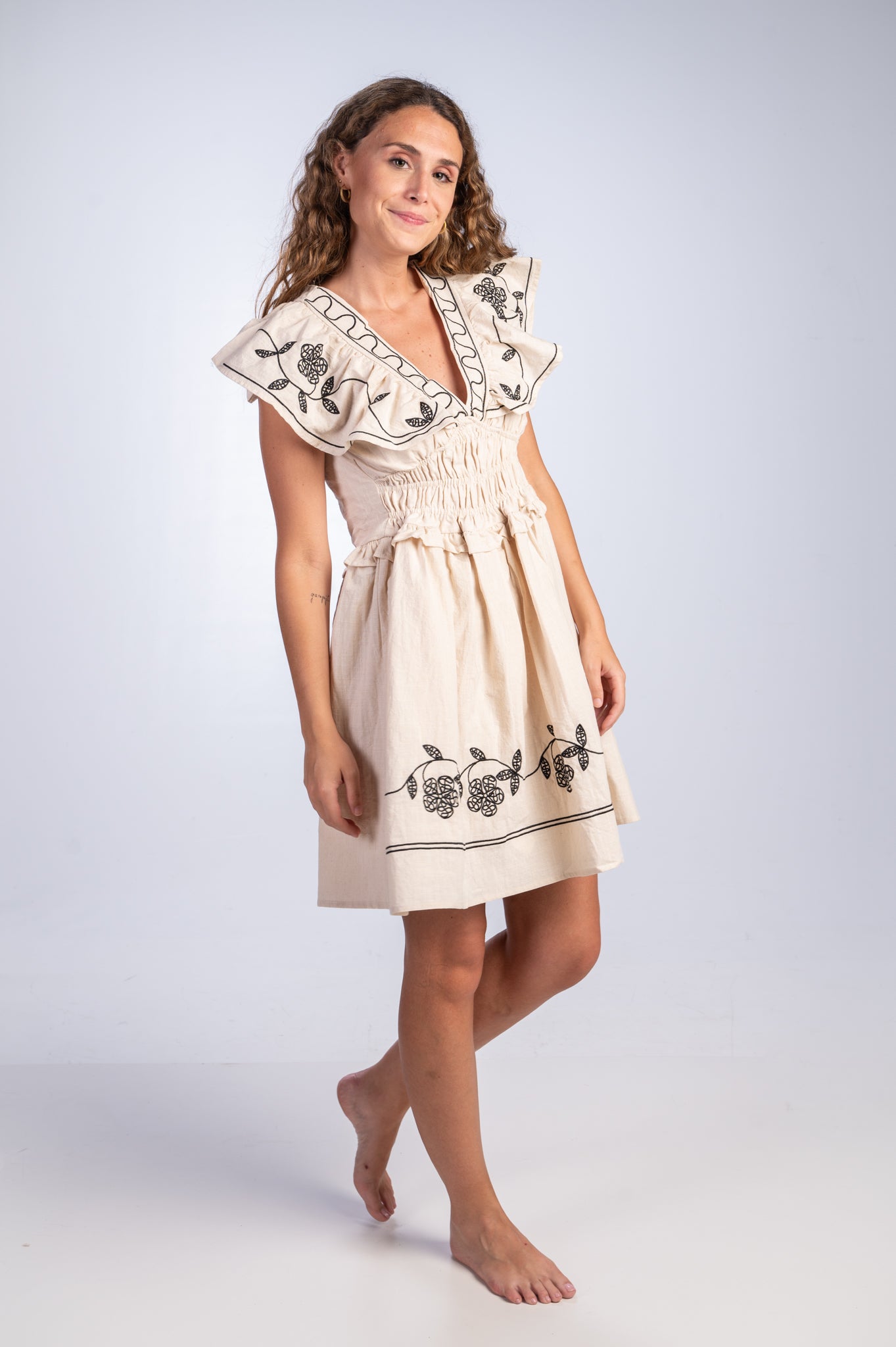 Vestido Cayetanita