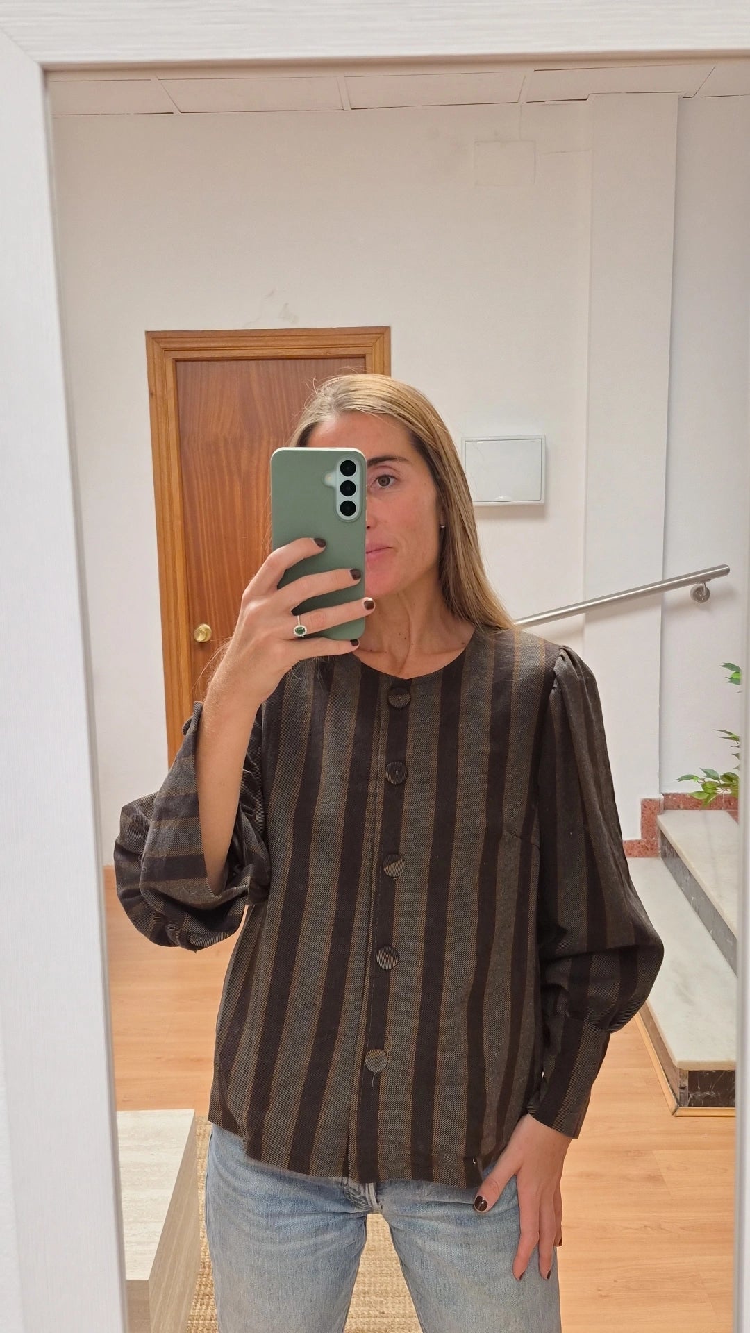 Chaqueta María beigma