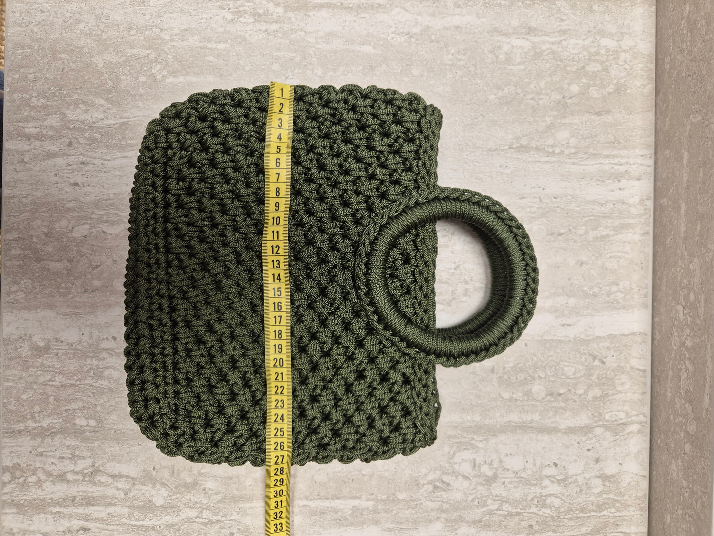 Bolso crochet Moss