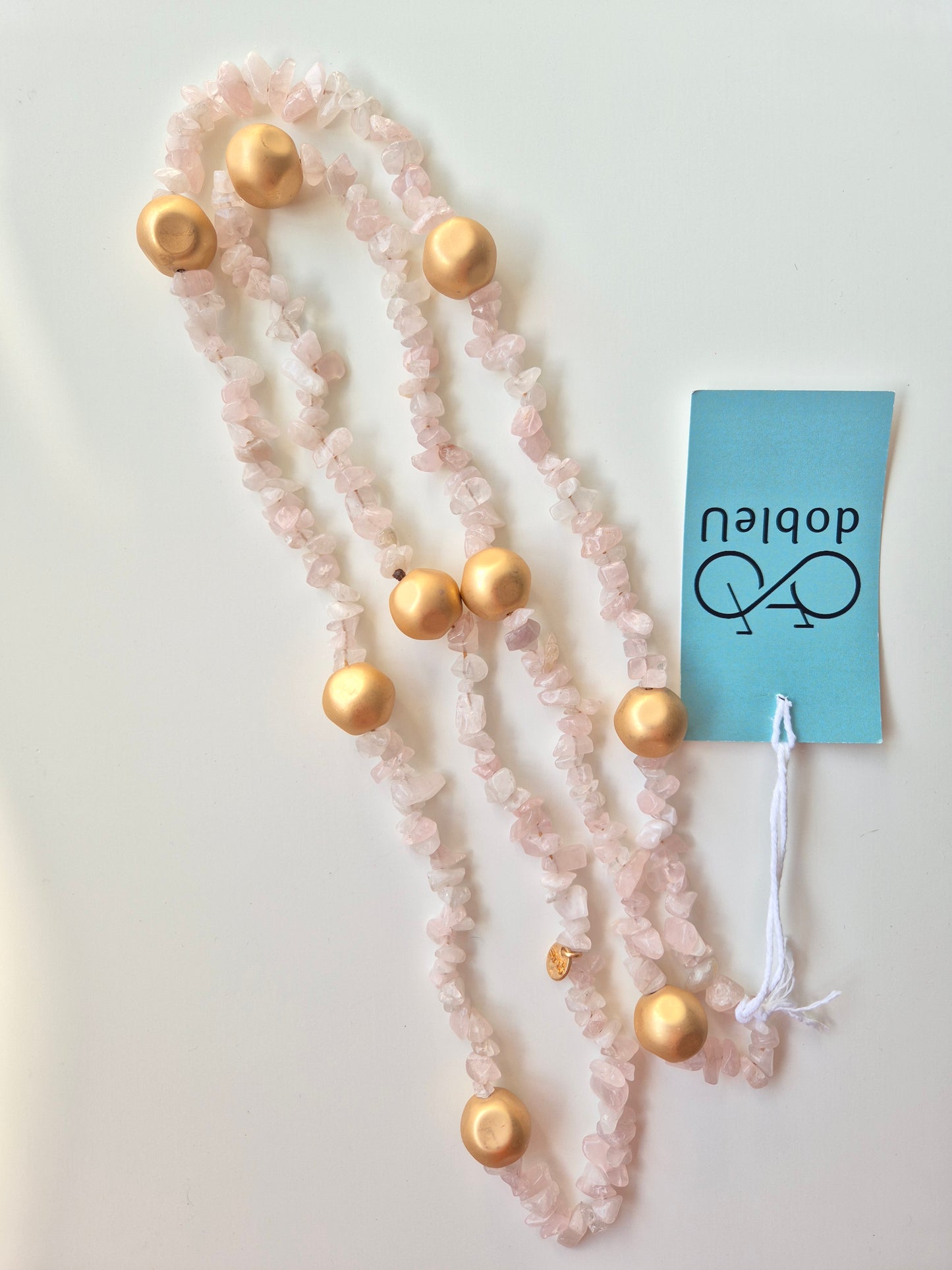 Collar piedras naturales