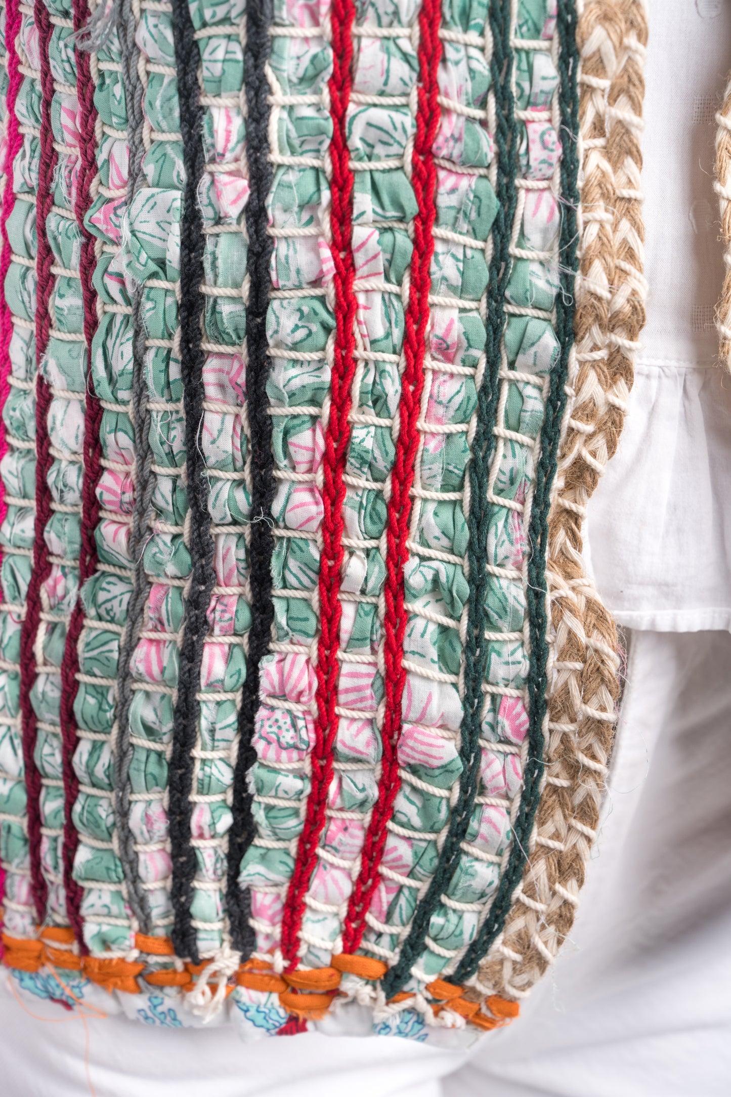 Chaleco handmade verde