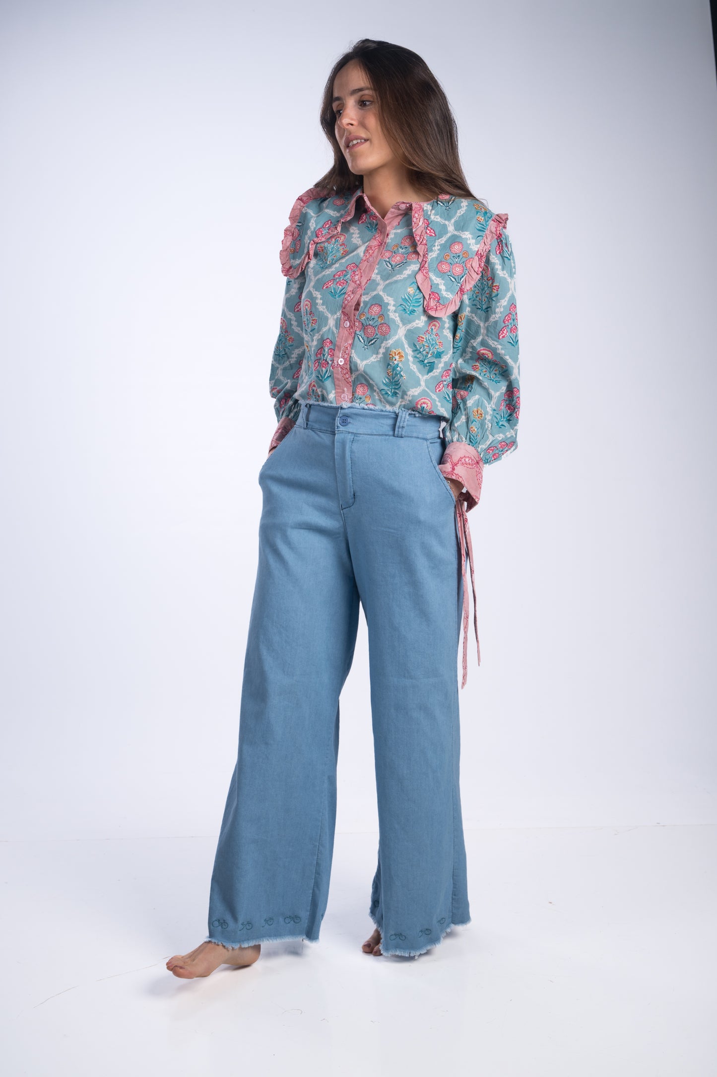 Pantalón especial dobleU