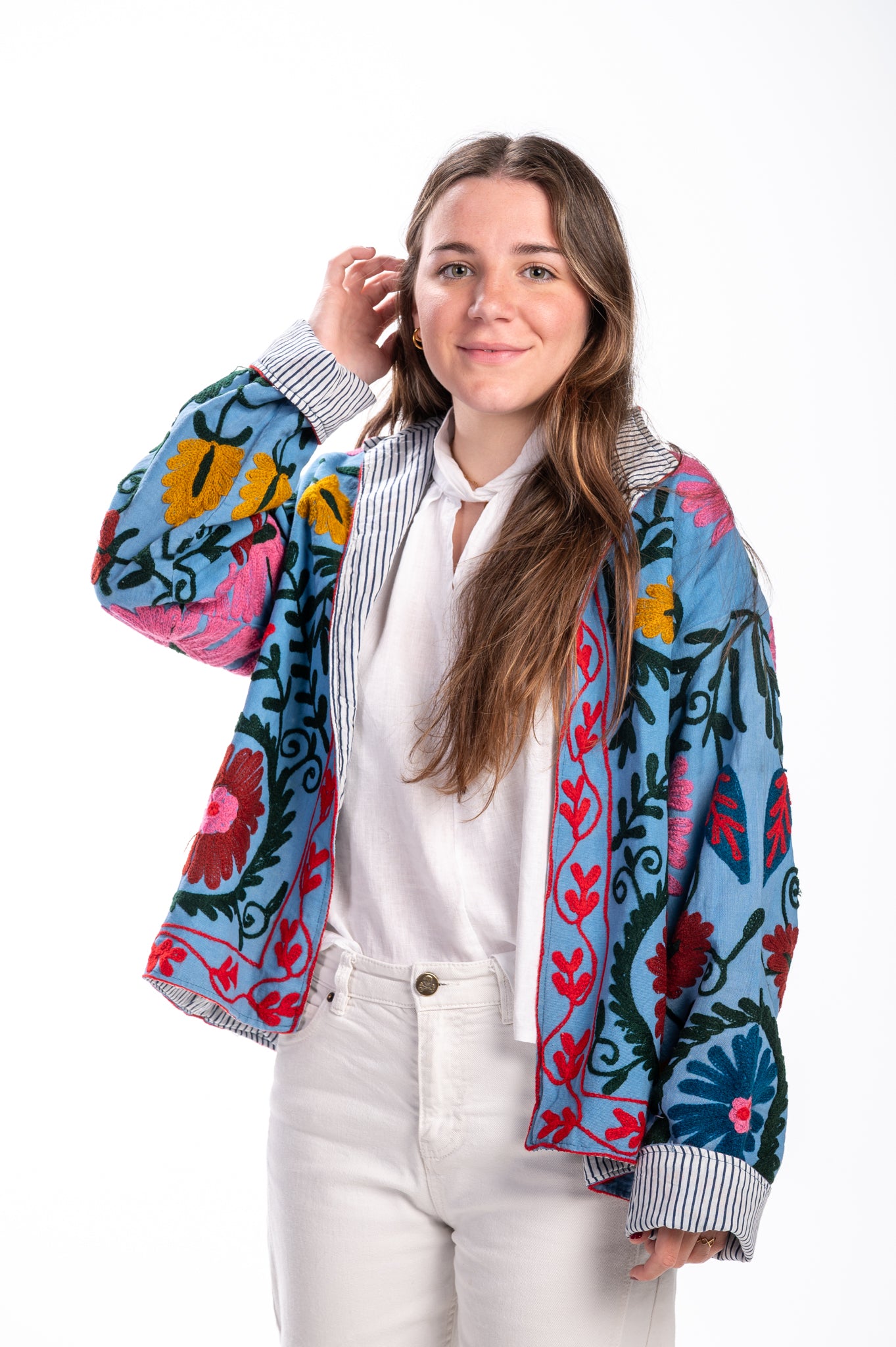 Chaqueta Prive azulino