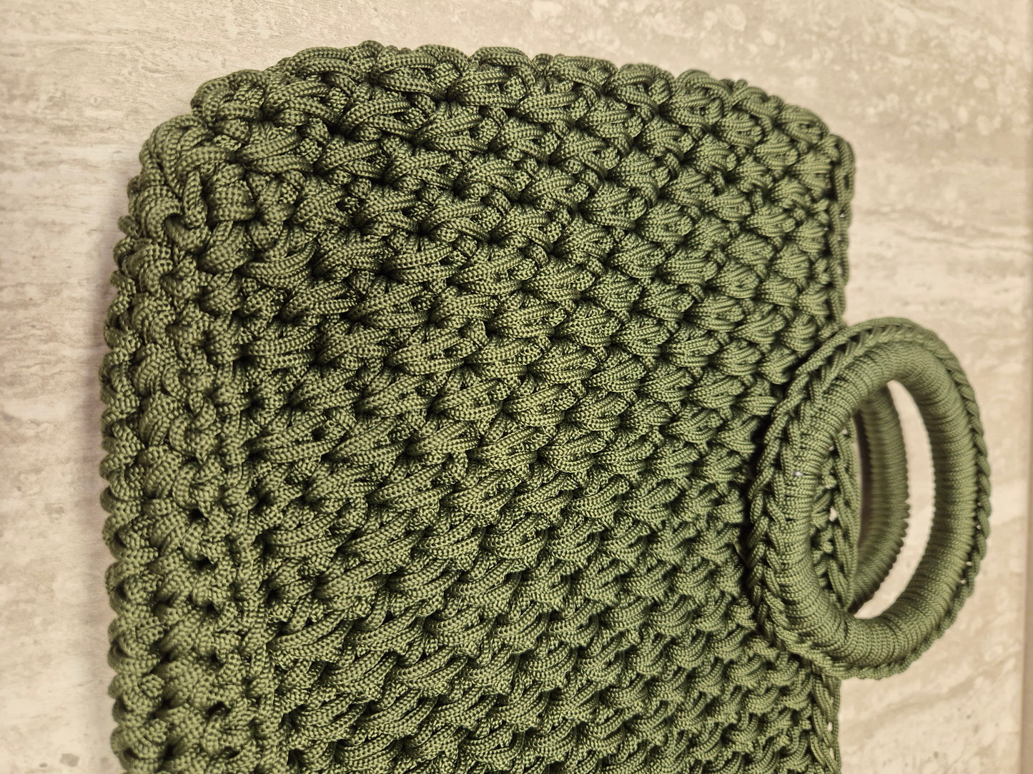 Bolso crochet Moss