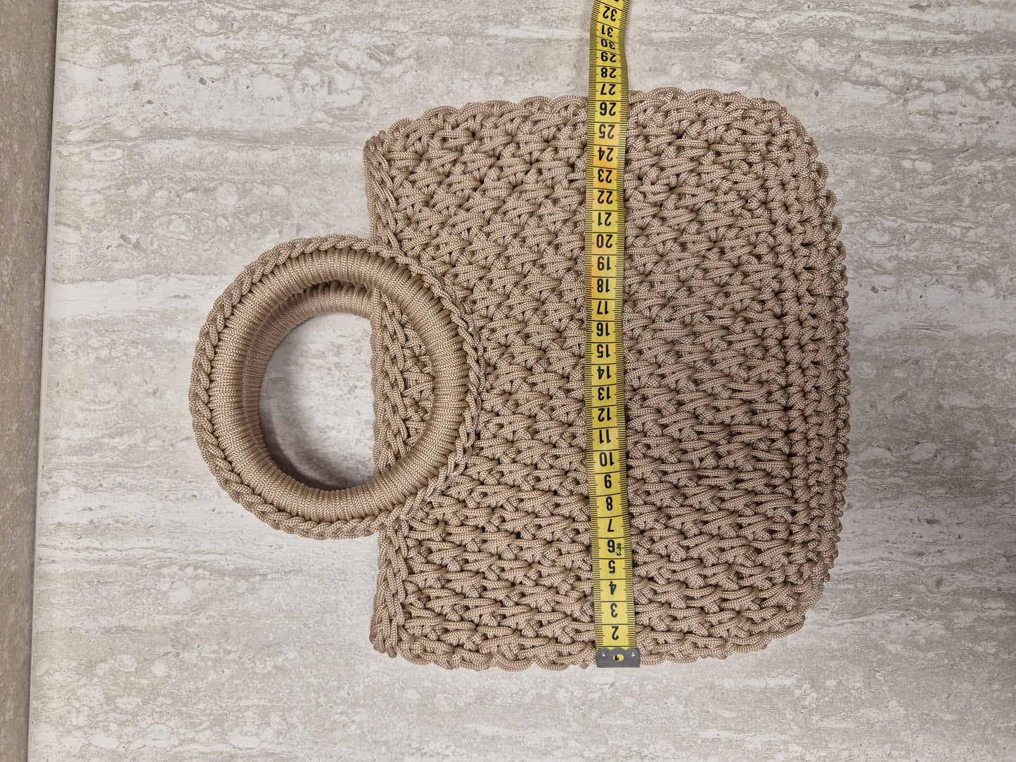 Bolso crochet Arena