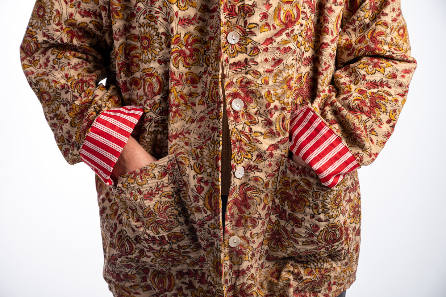 Chaqueta Aryam rojo