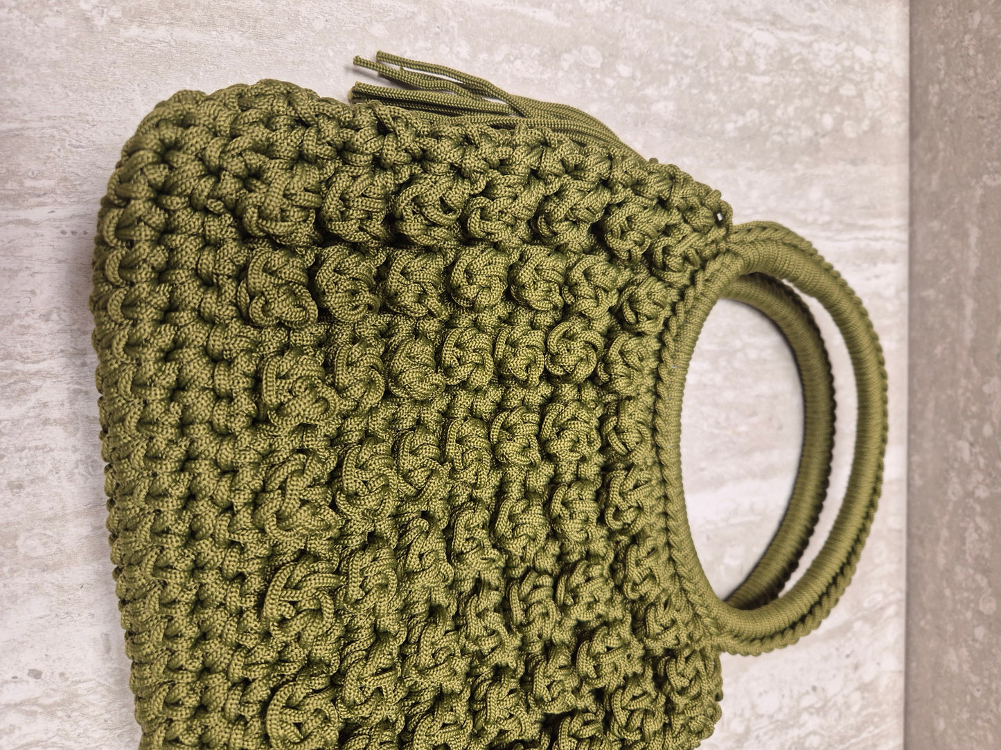 Bolso crochet Lima