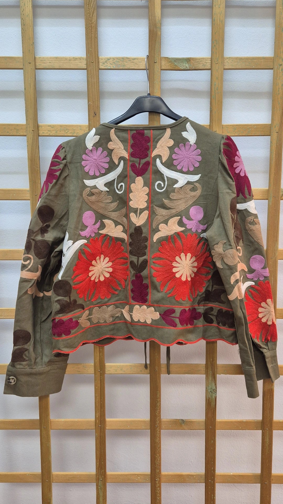 Chaqueta Suzani Amkat