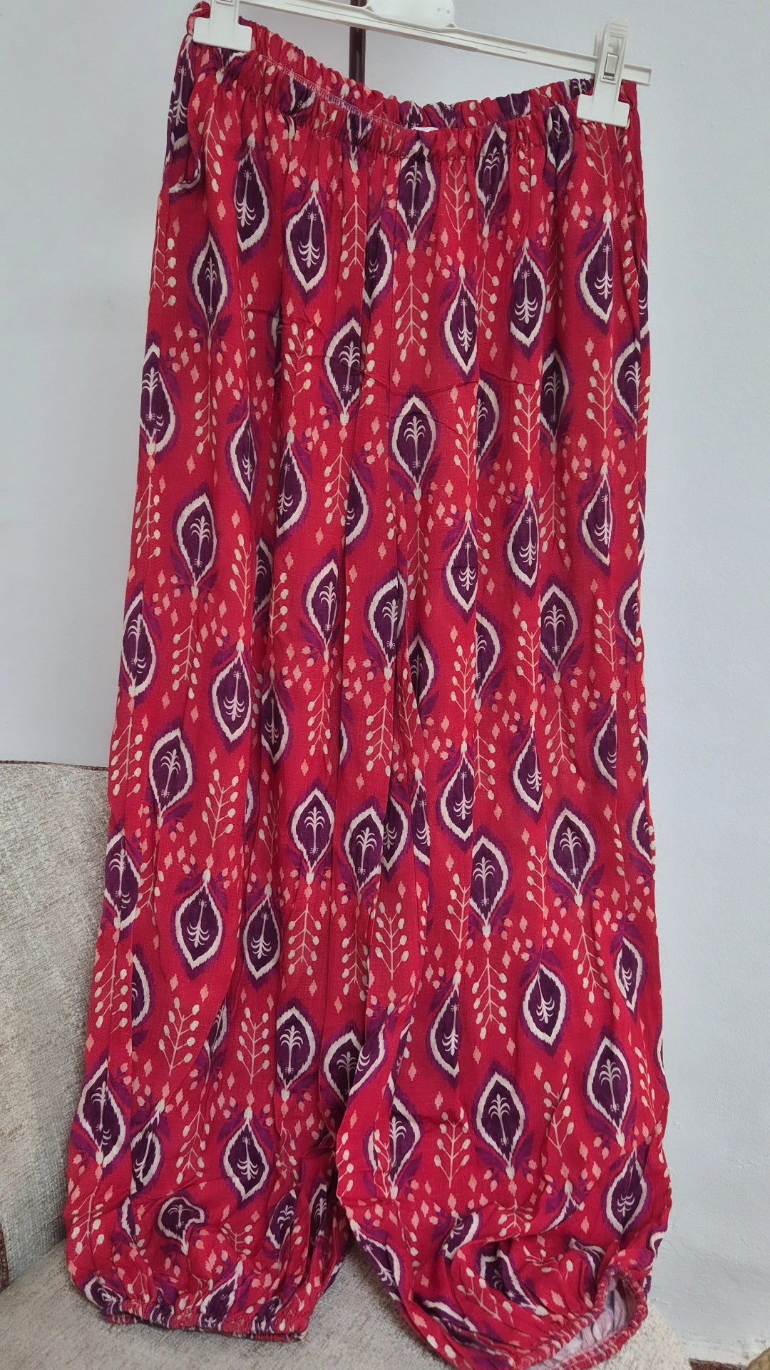 Pantalón bombacho Irene A