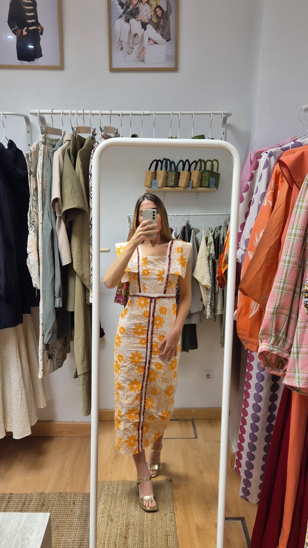 Vestido Margarita