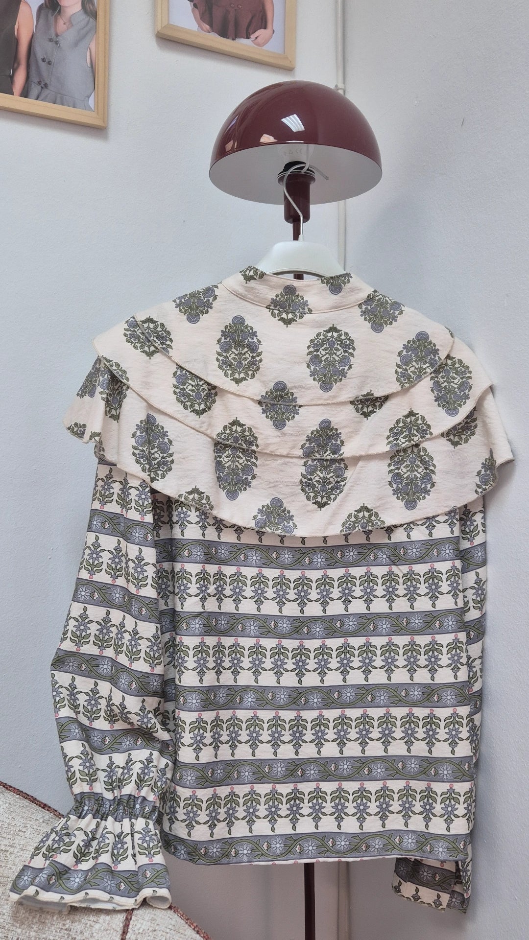 Blusa dos estampados Brisa