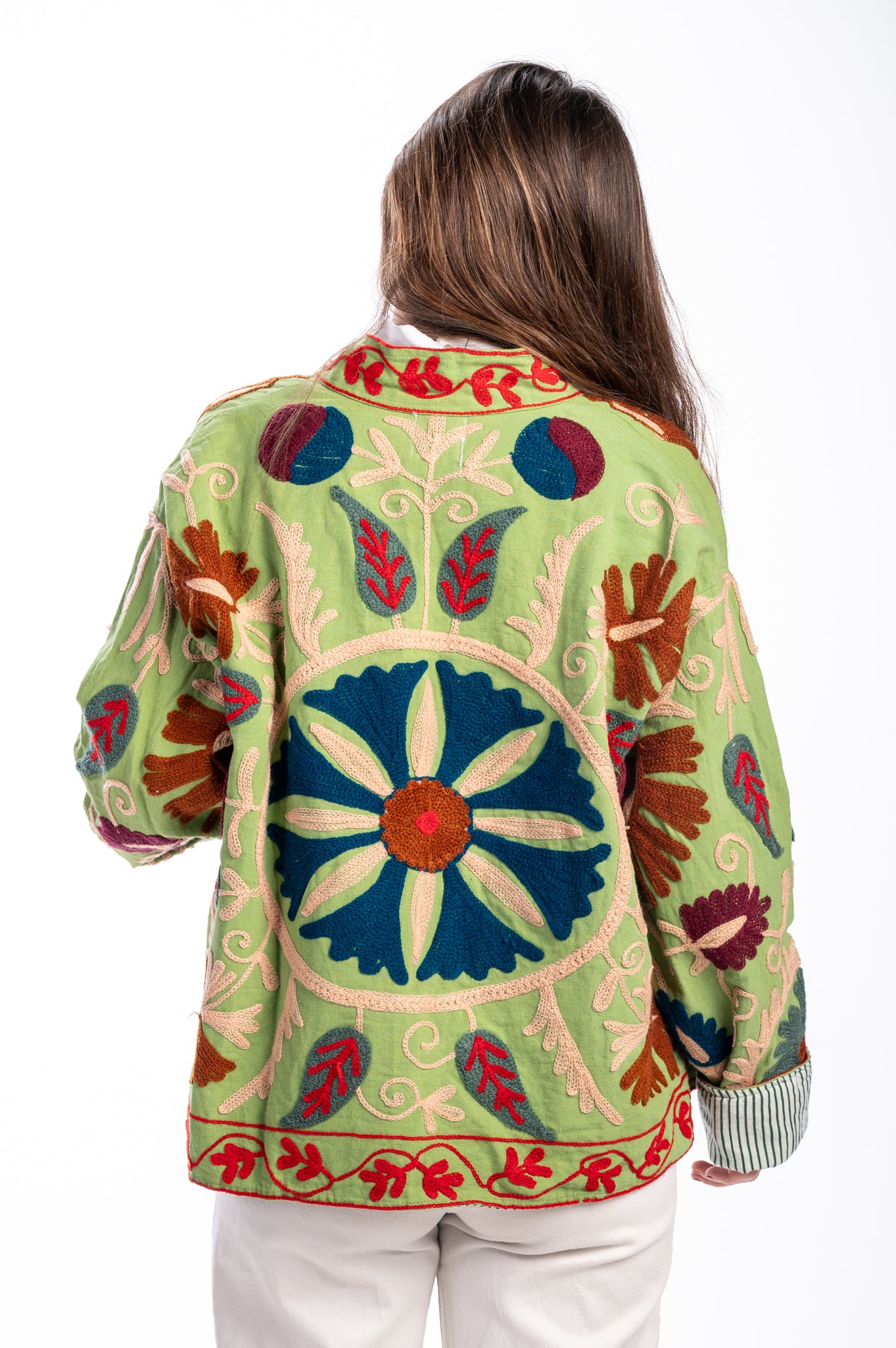 Chaqueta Prive verde