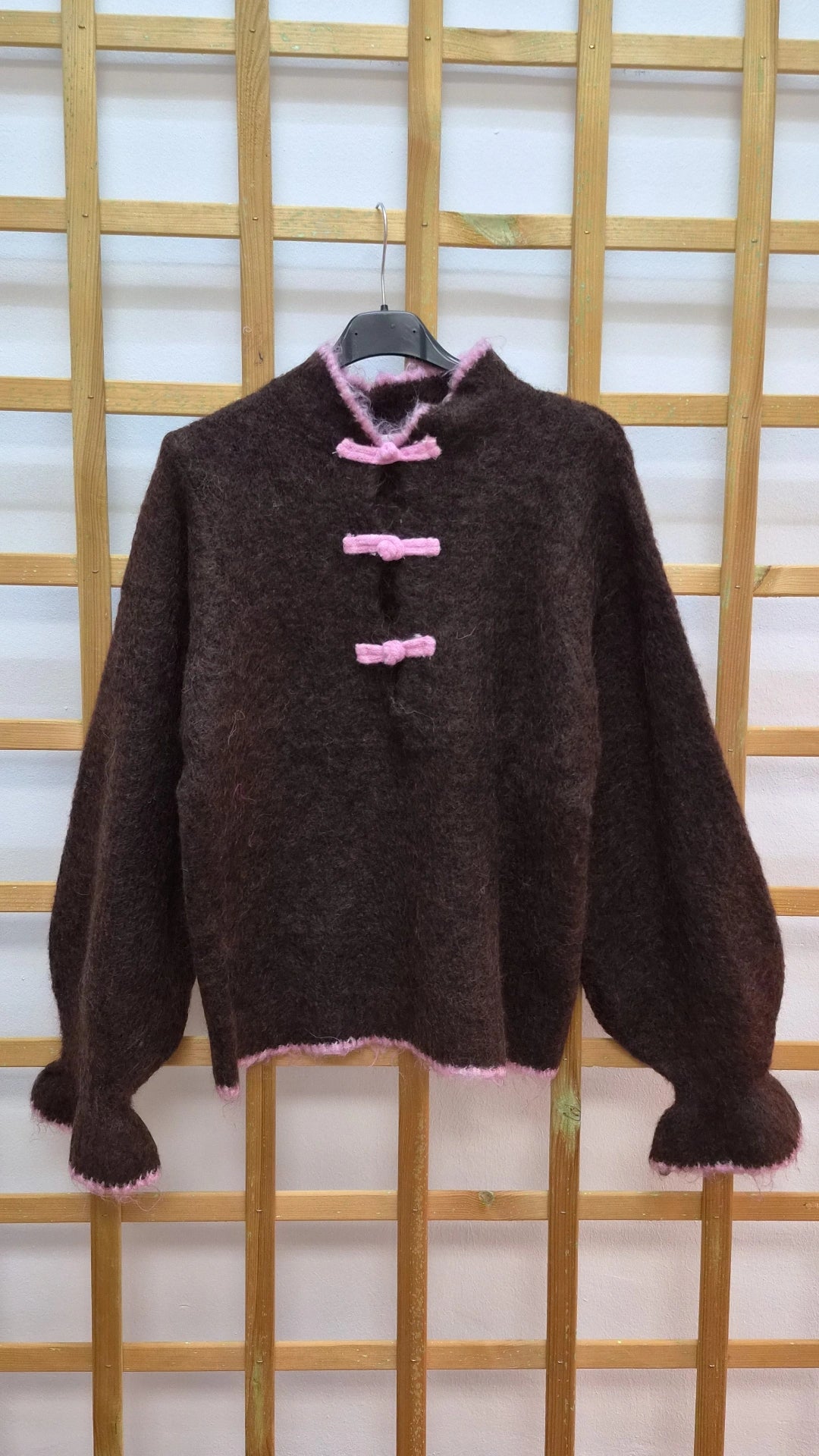 Jersey Asahi marrón