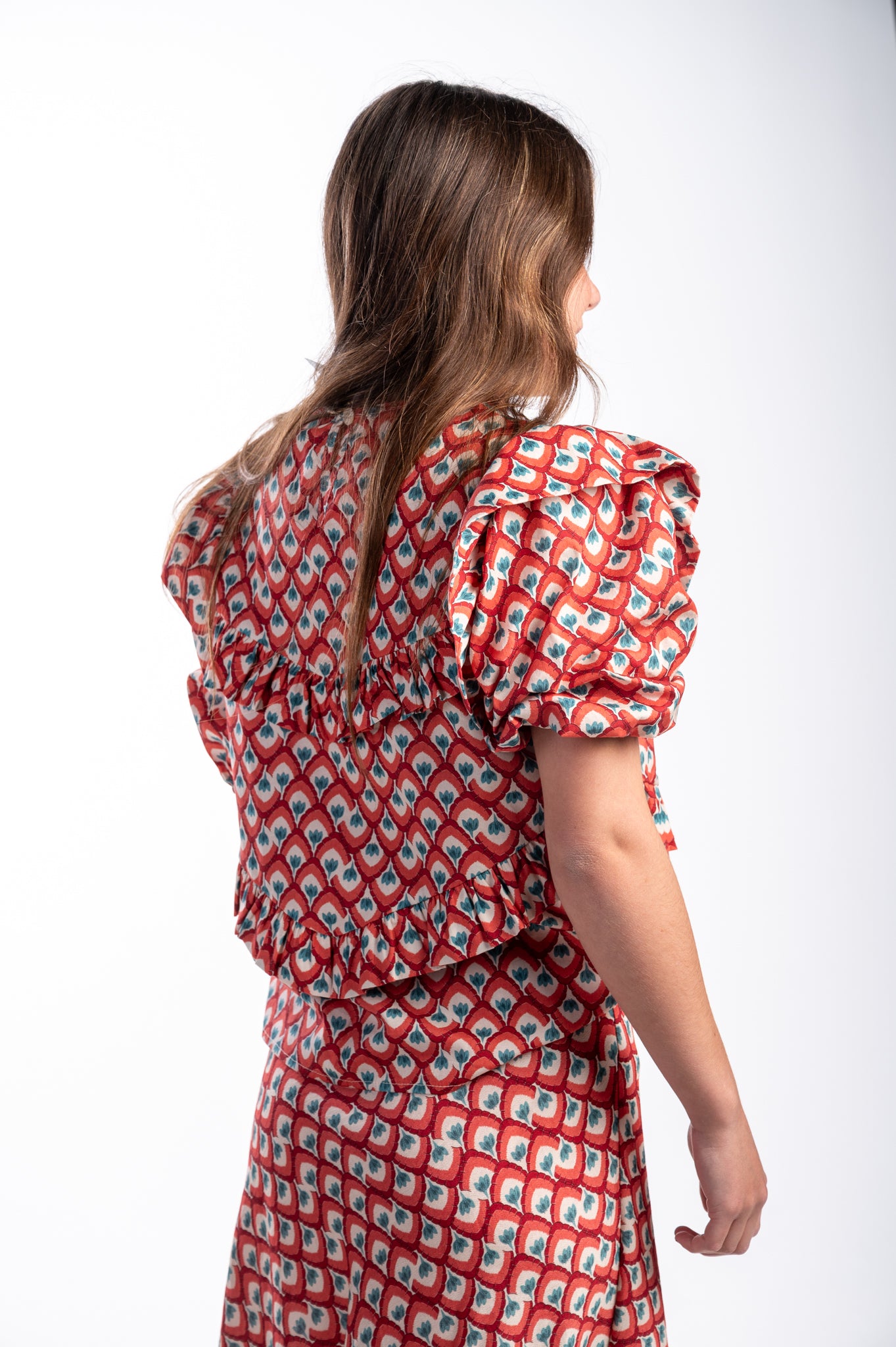 Conjunto rojizo