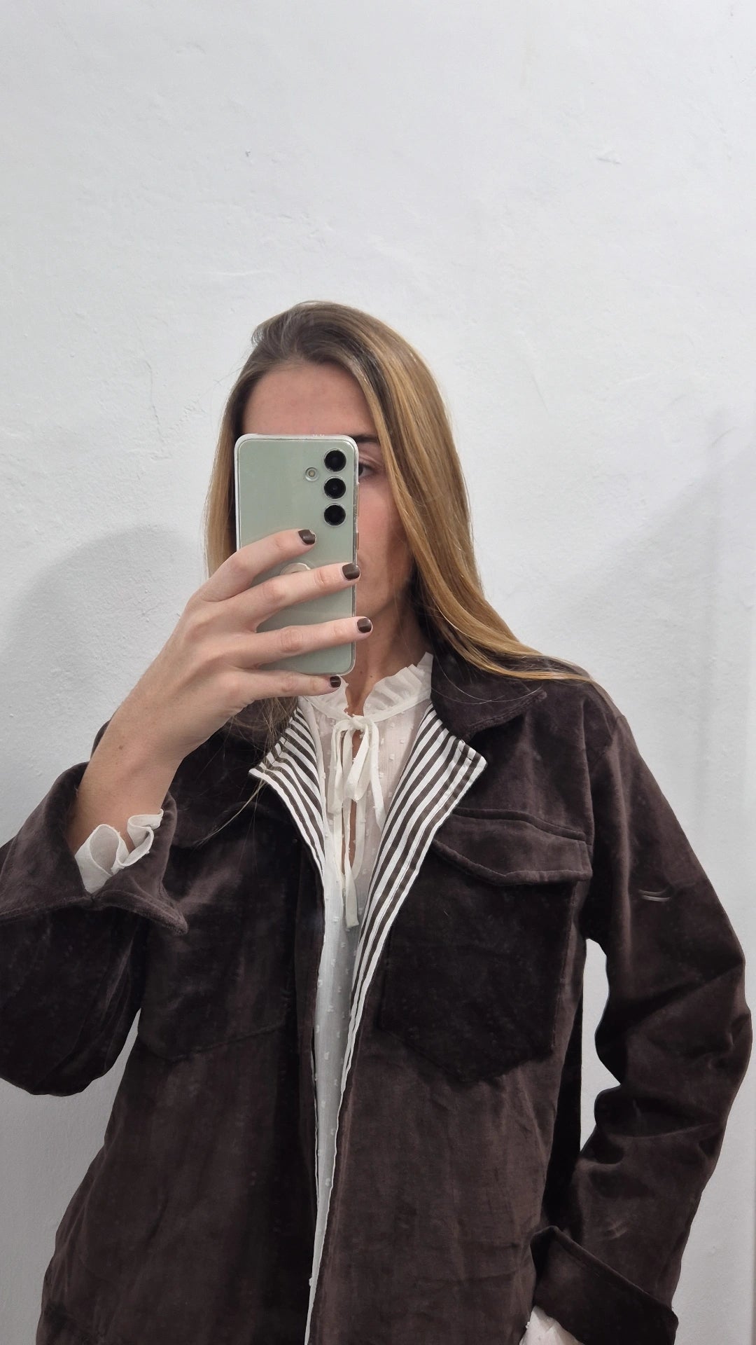 Chaqueta Anaya All Brown
