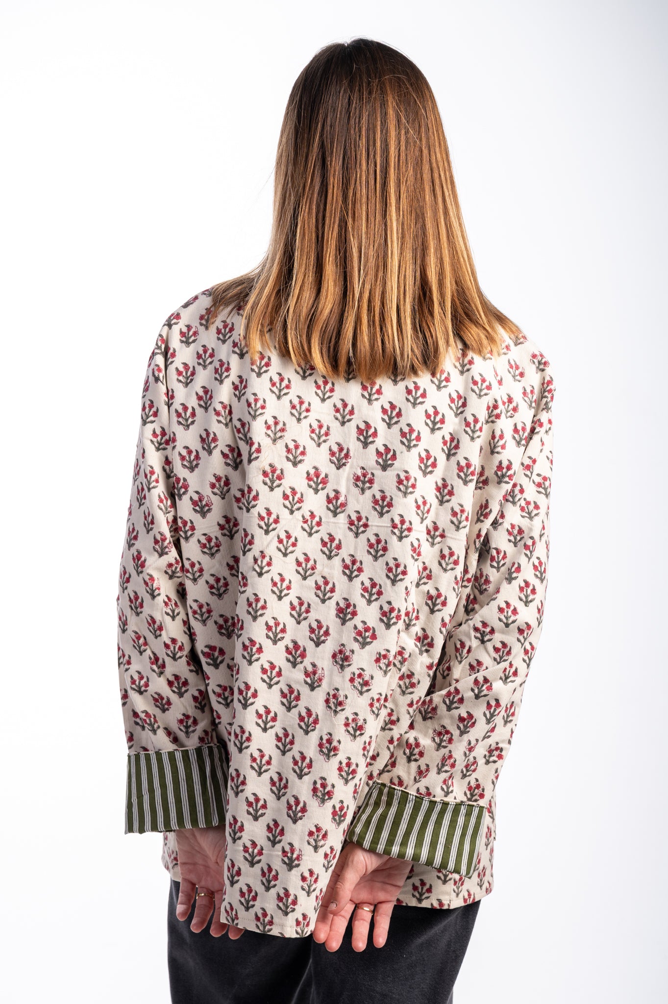 Chaqueta Aryam white