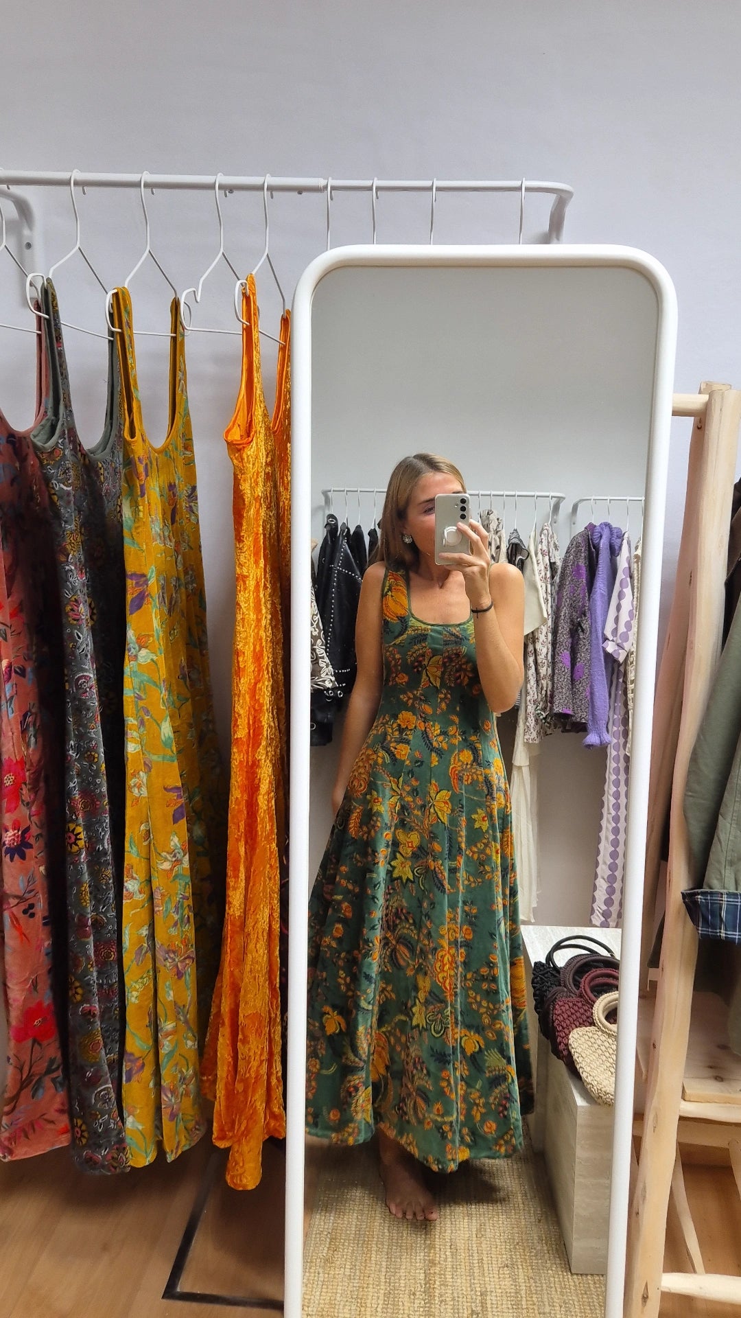 Vestido Moniquita Bosque