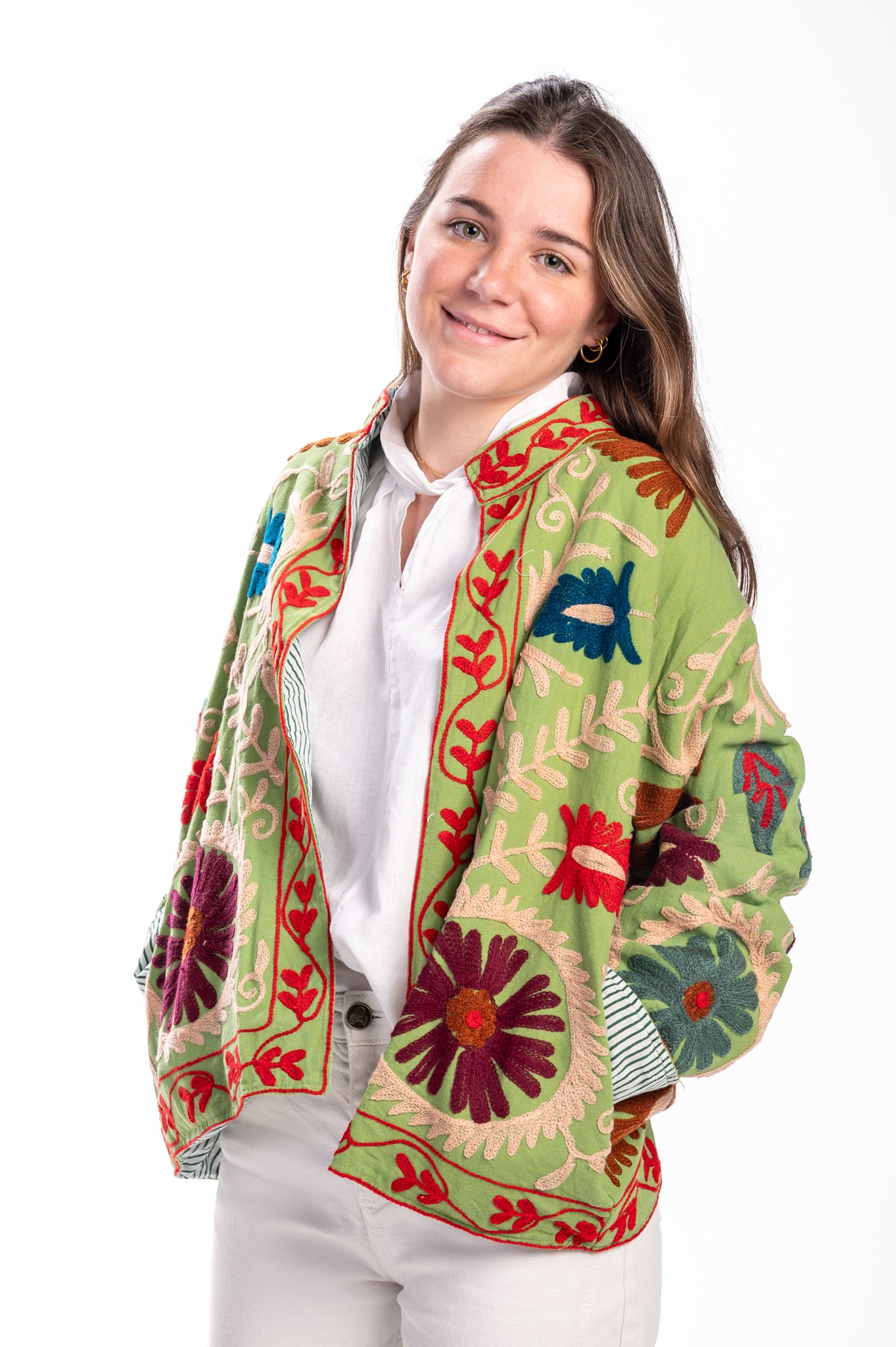 Chaqueta Prive verde