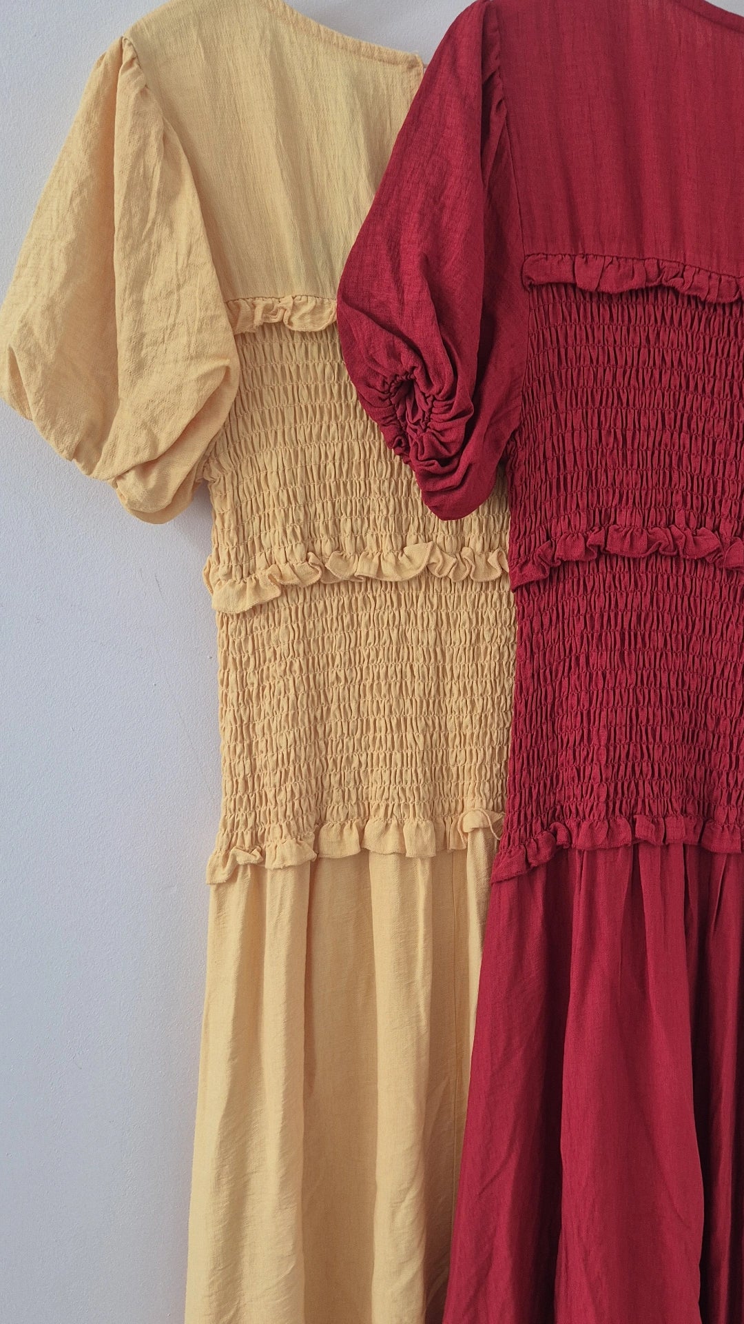 Vestido Gabriela red