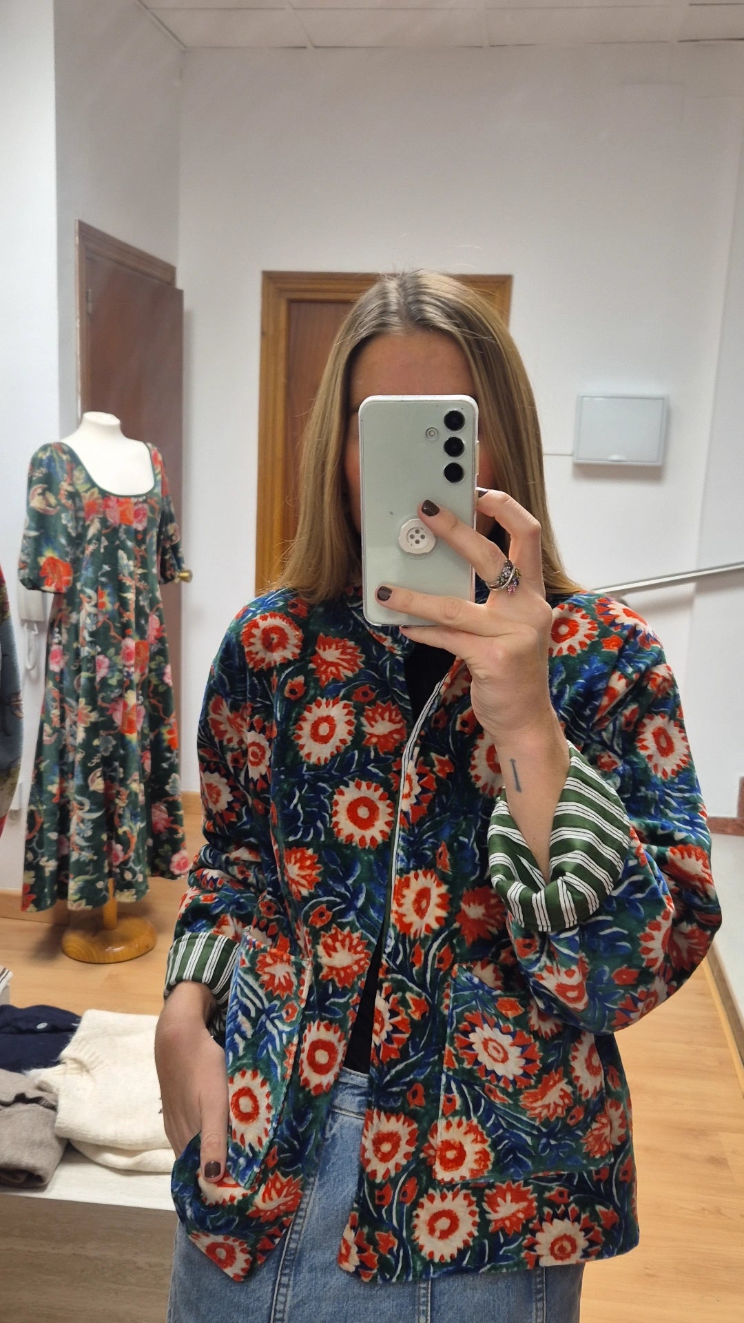 Chaqueta Tayra Sashy
