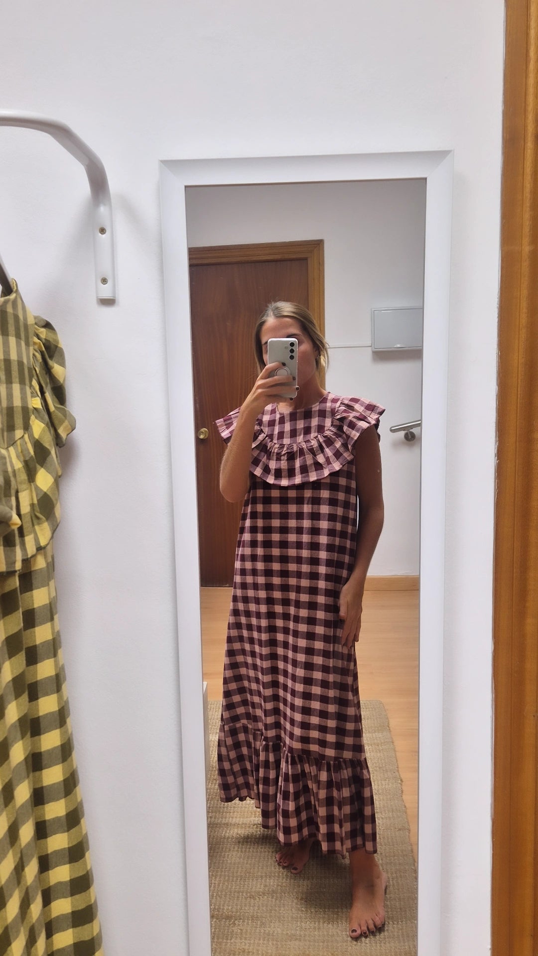 Vestido Vicky verde