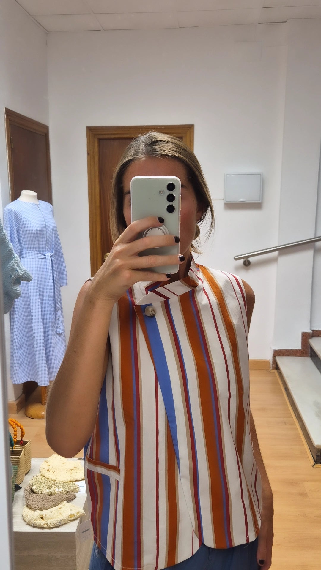 Blusa & Chaleco Malena