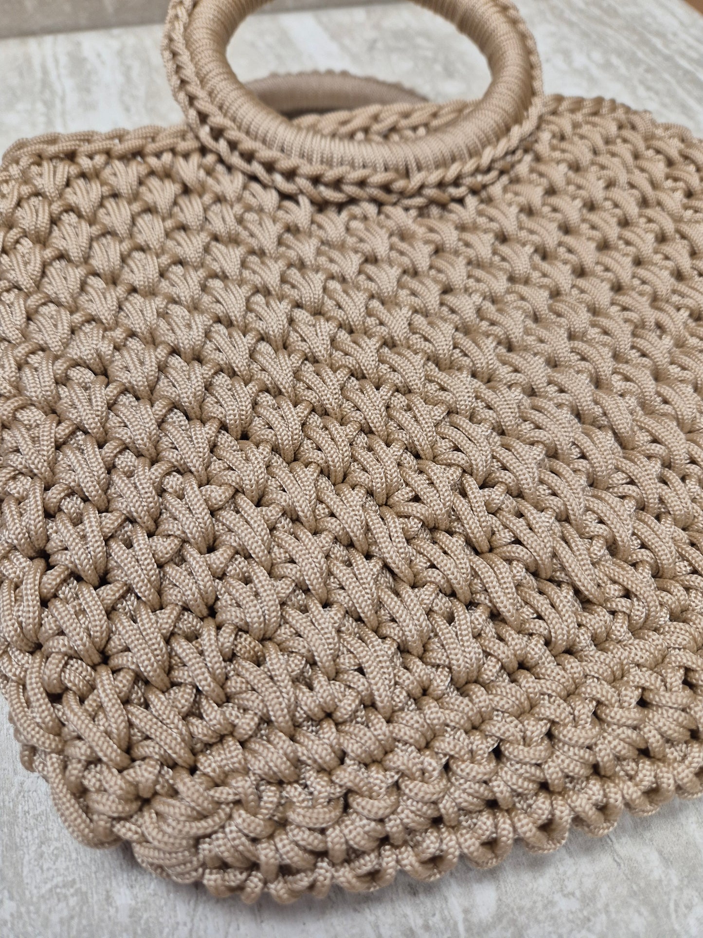 Bolso crochet Arena