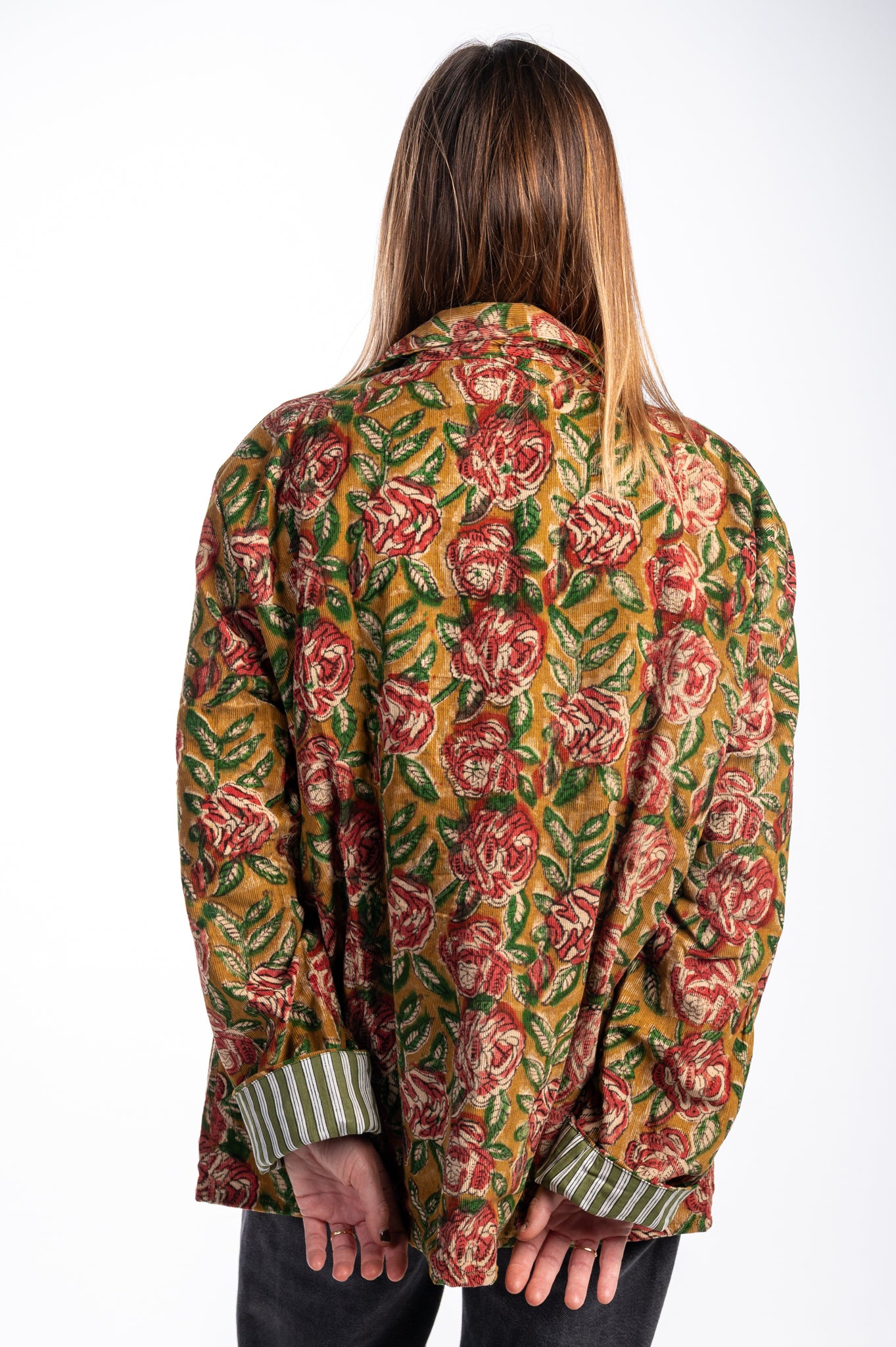 Chaqueta Aryam mostaza