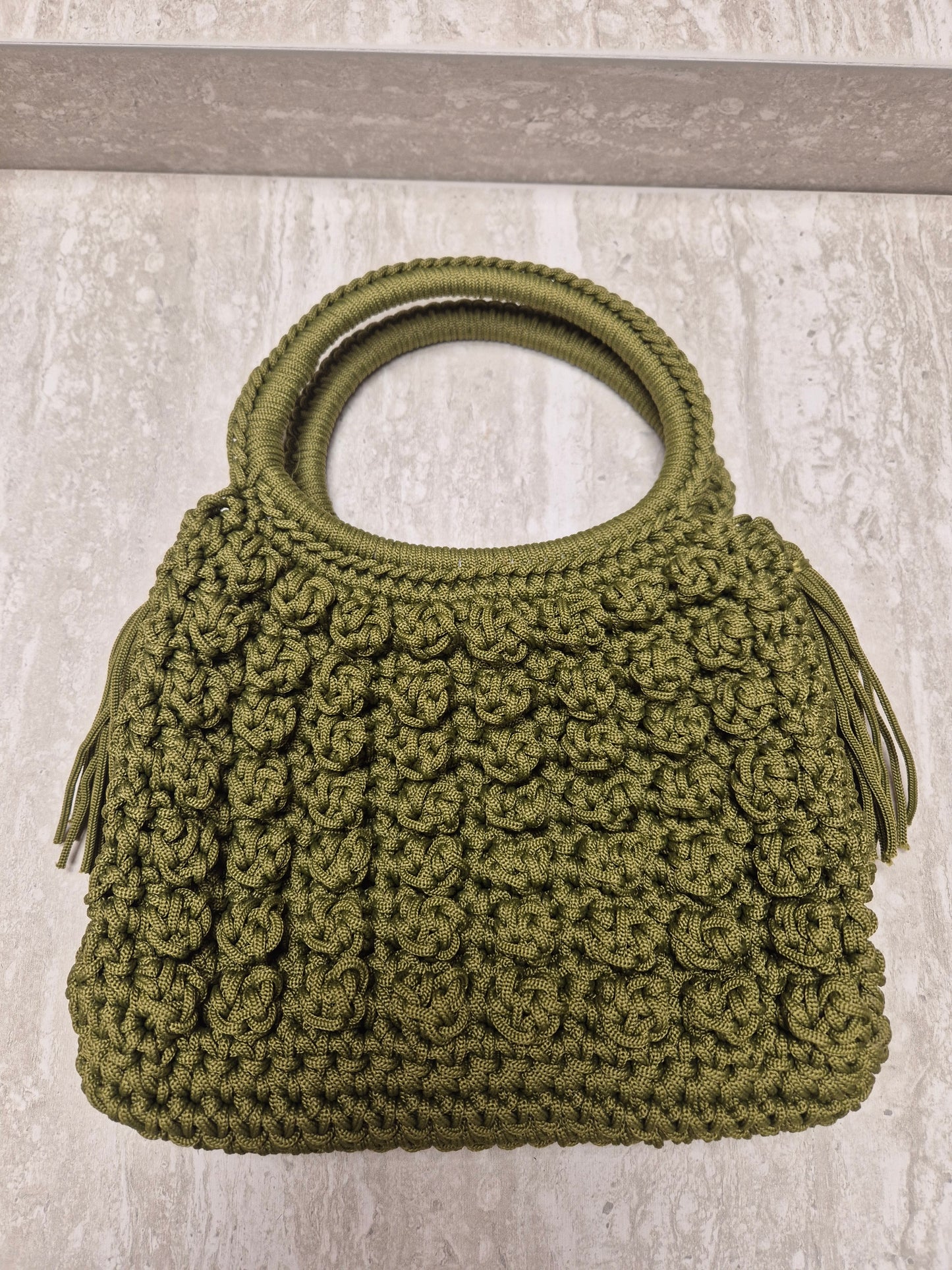 Bolso crochet Lima