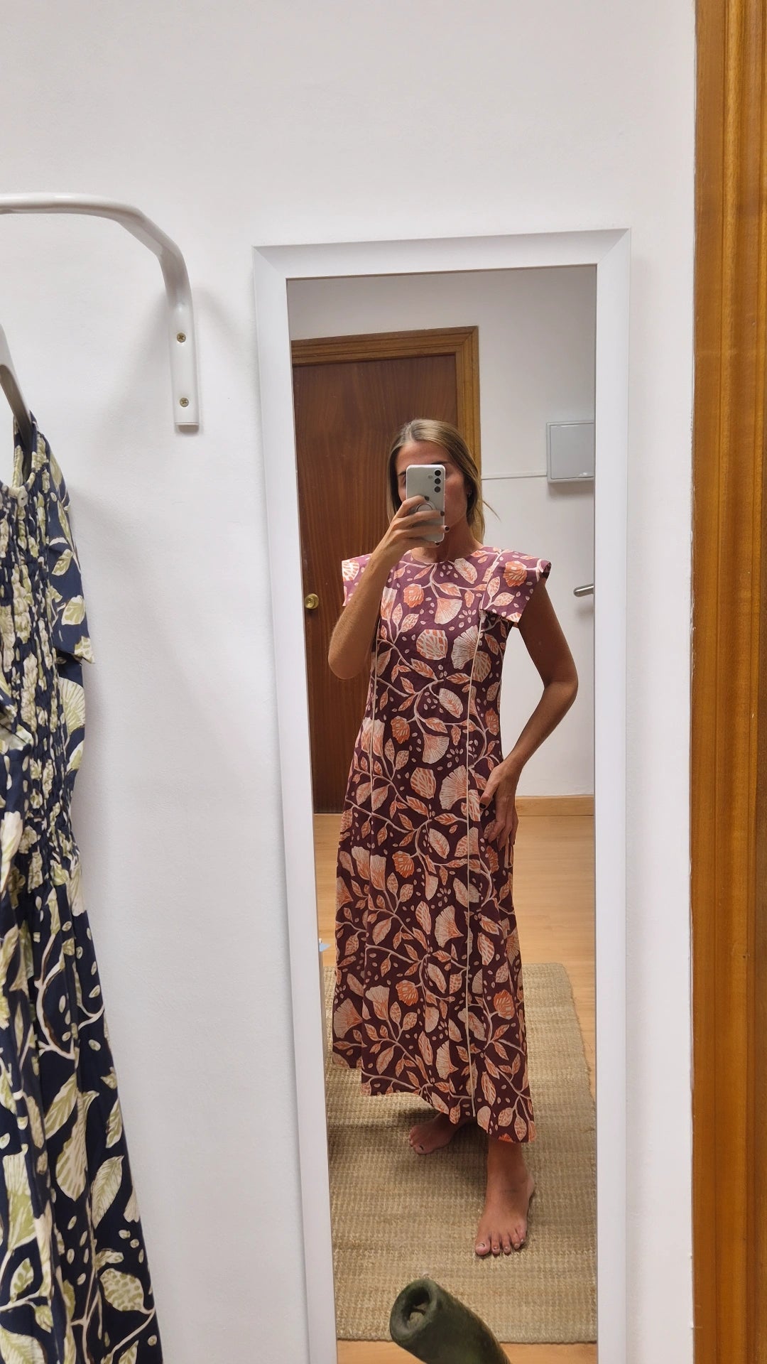 Vestido Mar azul marino